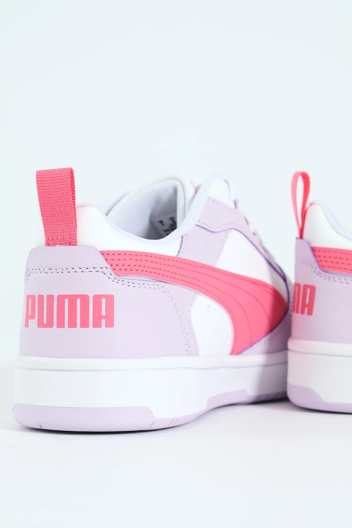 Girls Rebound V6 Low Jr Sneaker - Lilac - Image 2