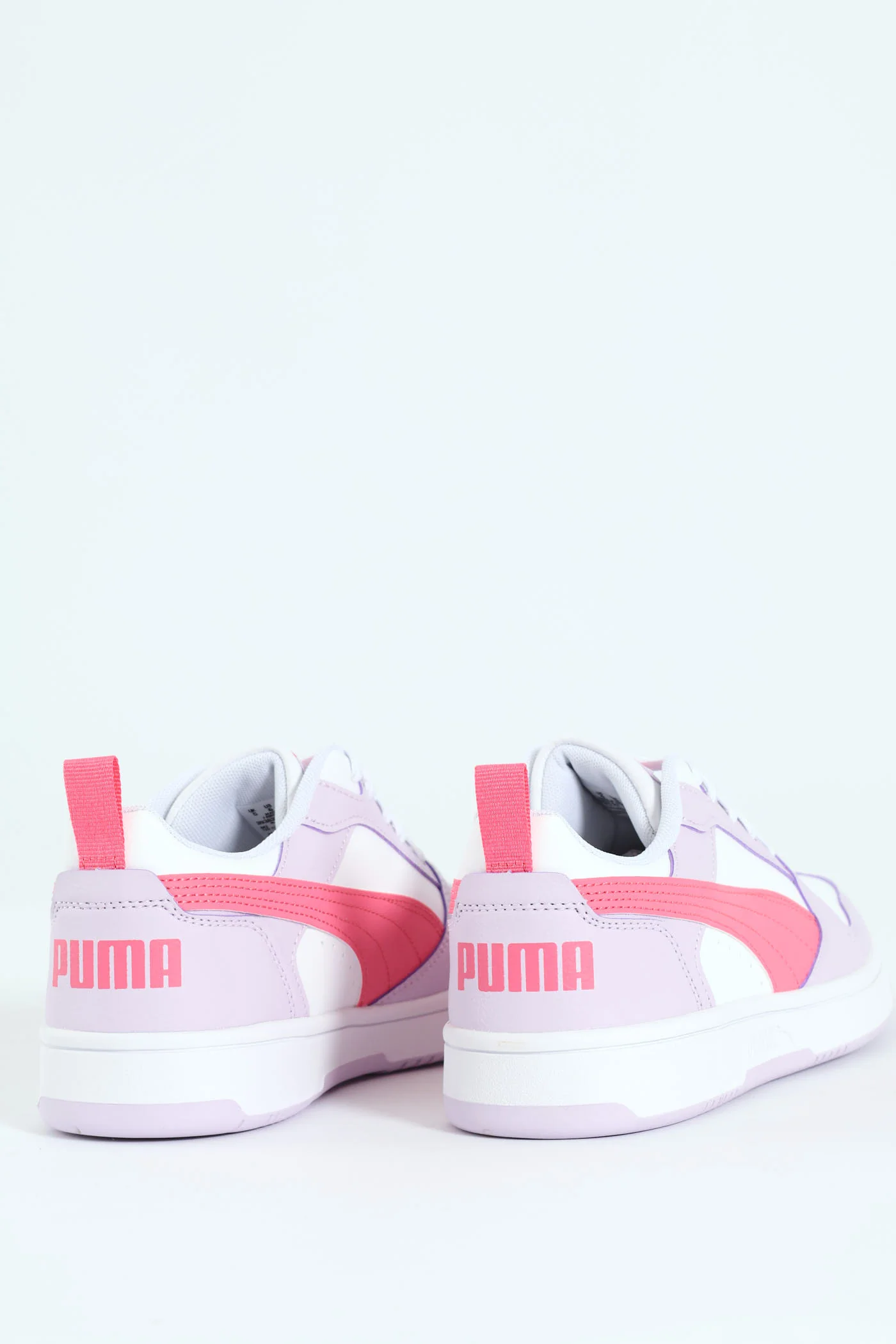 Girls Rebound V6 Low Jr Sneaker - Lilac - Image 4