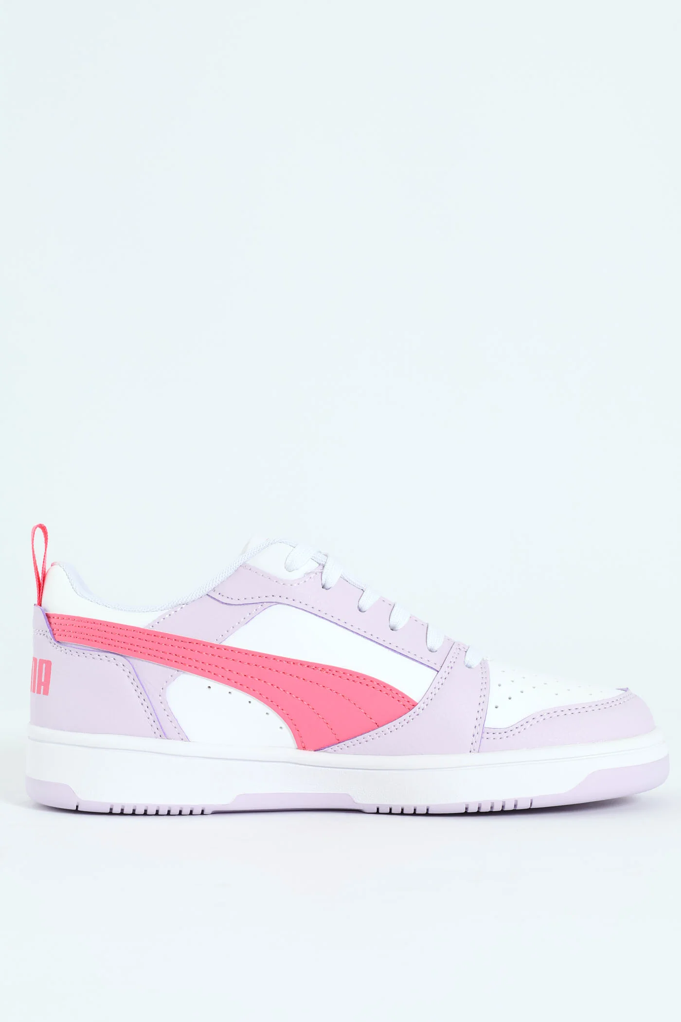 Girls Rebound V6 Low Jr Sneaker - Lilac - Image 5