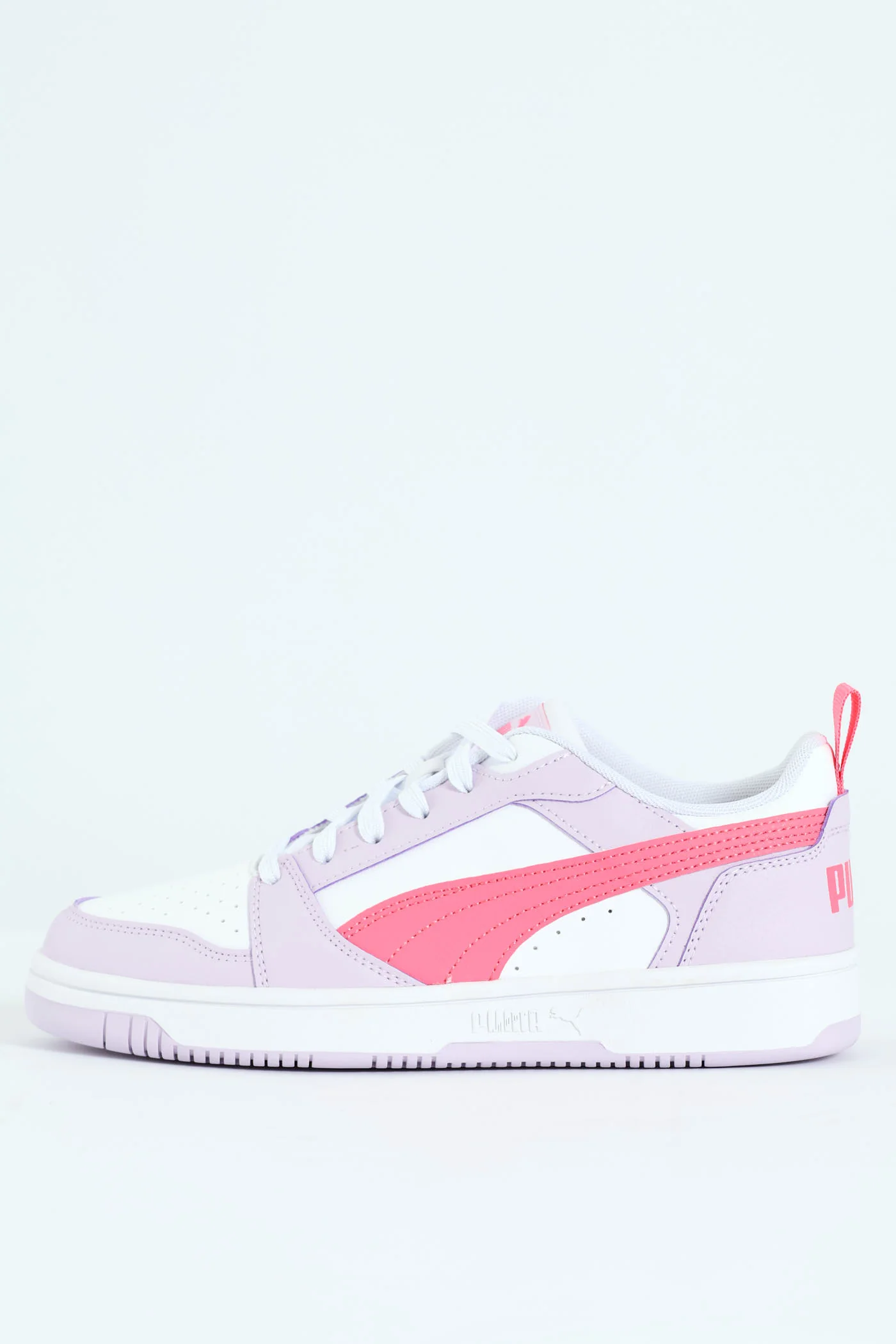 Girls Rebound V6 Low Jr Sneaker - Lilac - Image 6