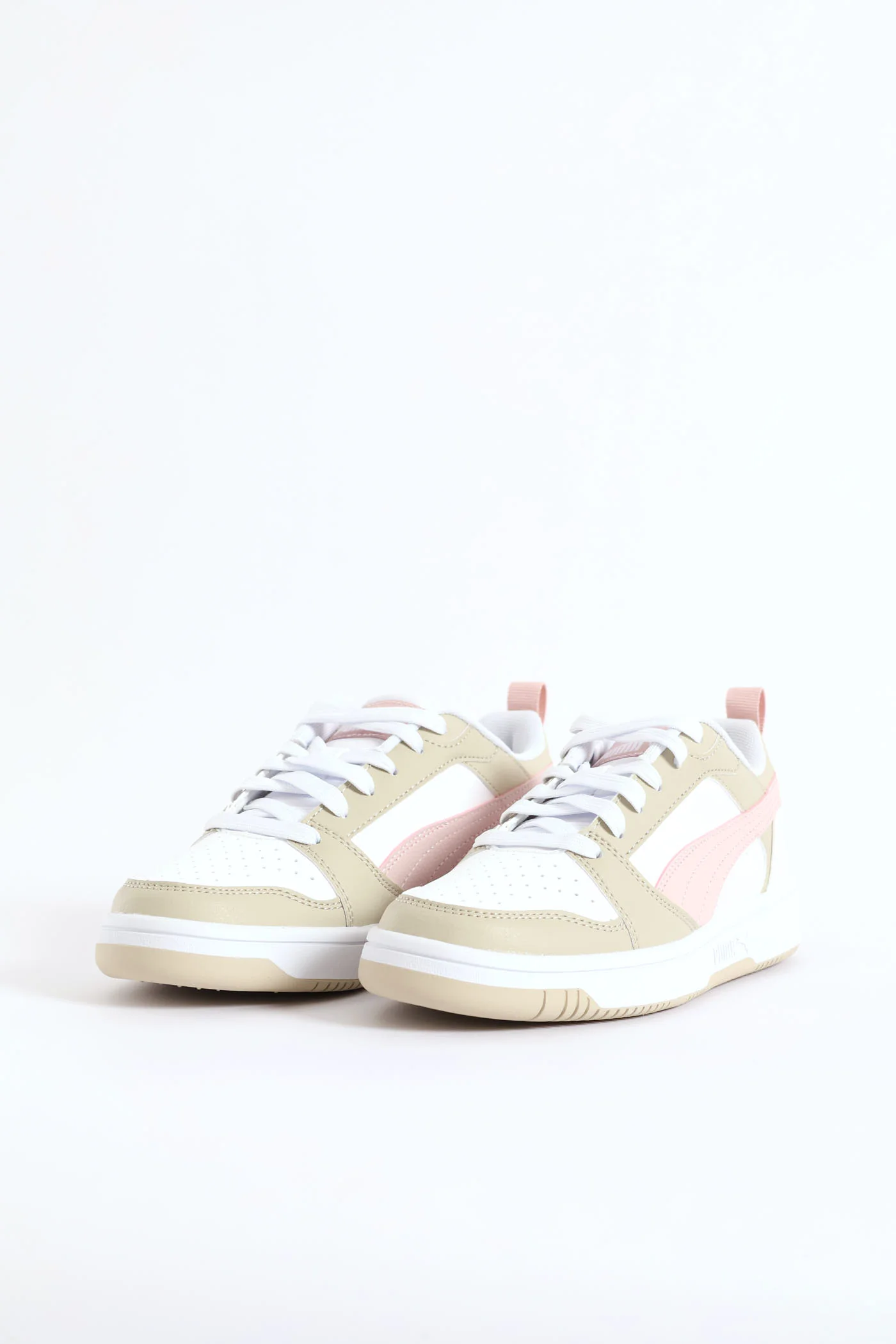 Girls Rebound V6 Low Jr Sneaker - Multi - Image 3