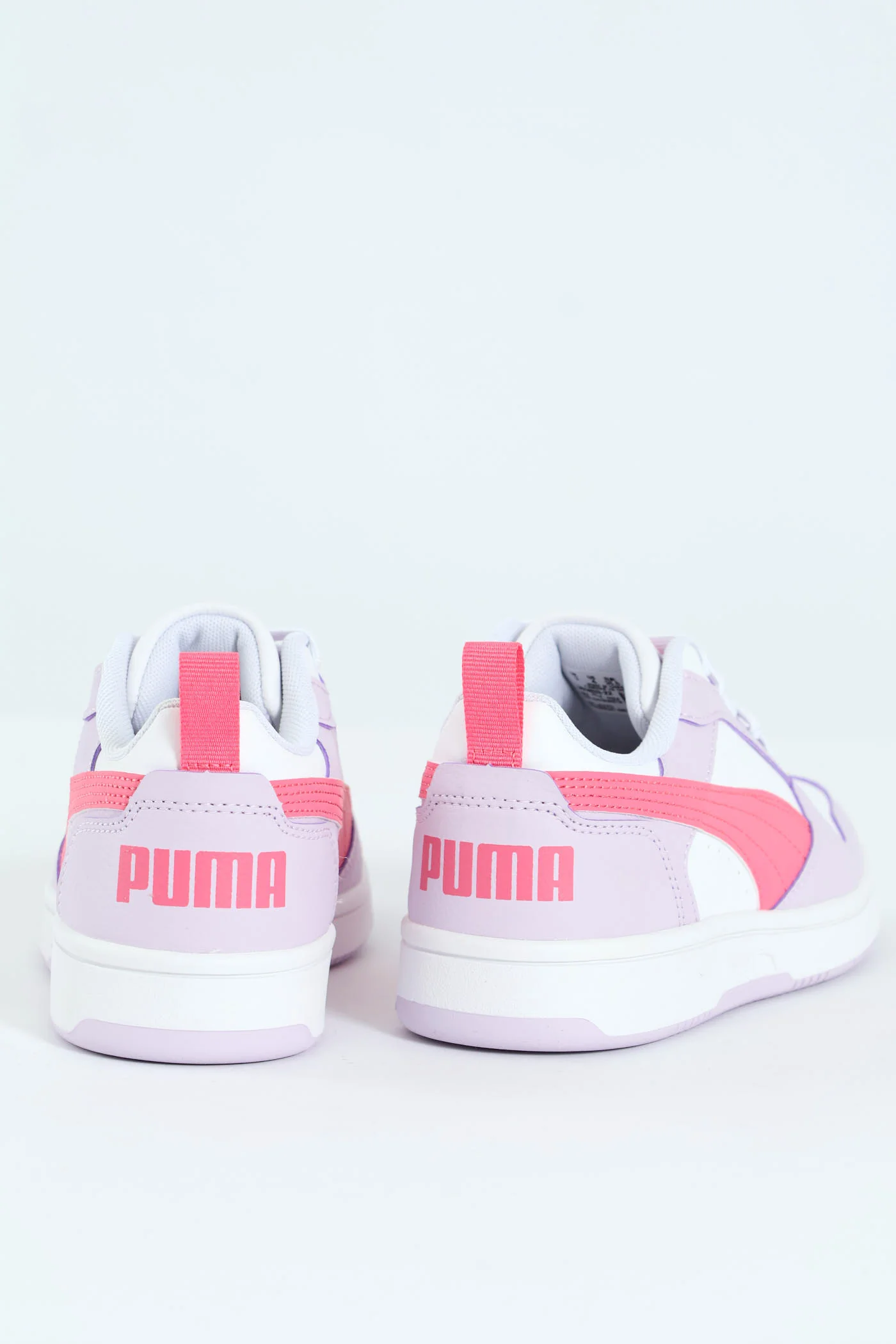 Girls Rebound V6 Low Sneaker - Lilac - Image 3