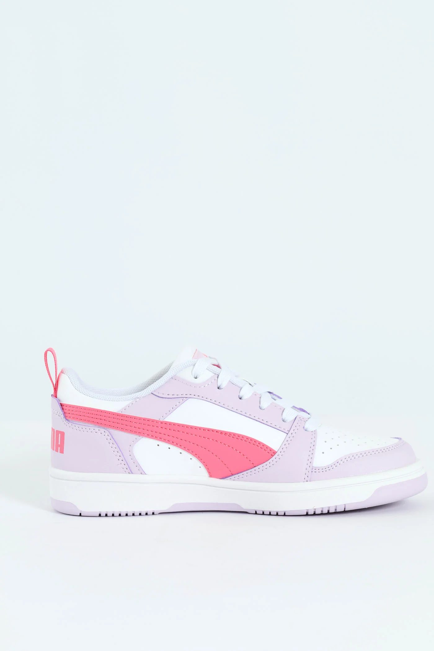 Girls Rebound V6 Low Sneaker - Lilac - Image 4