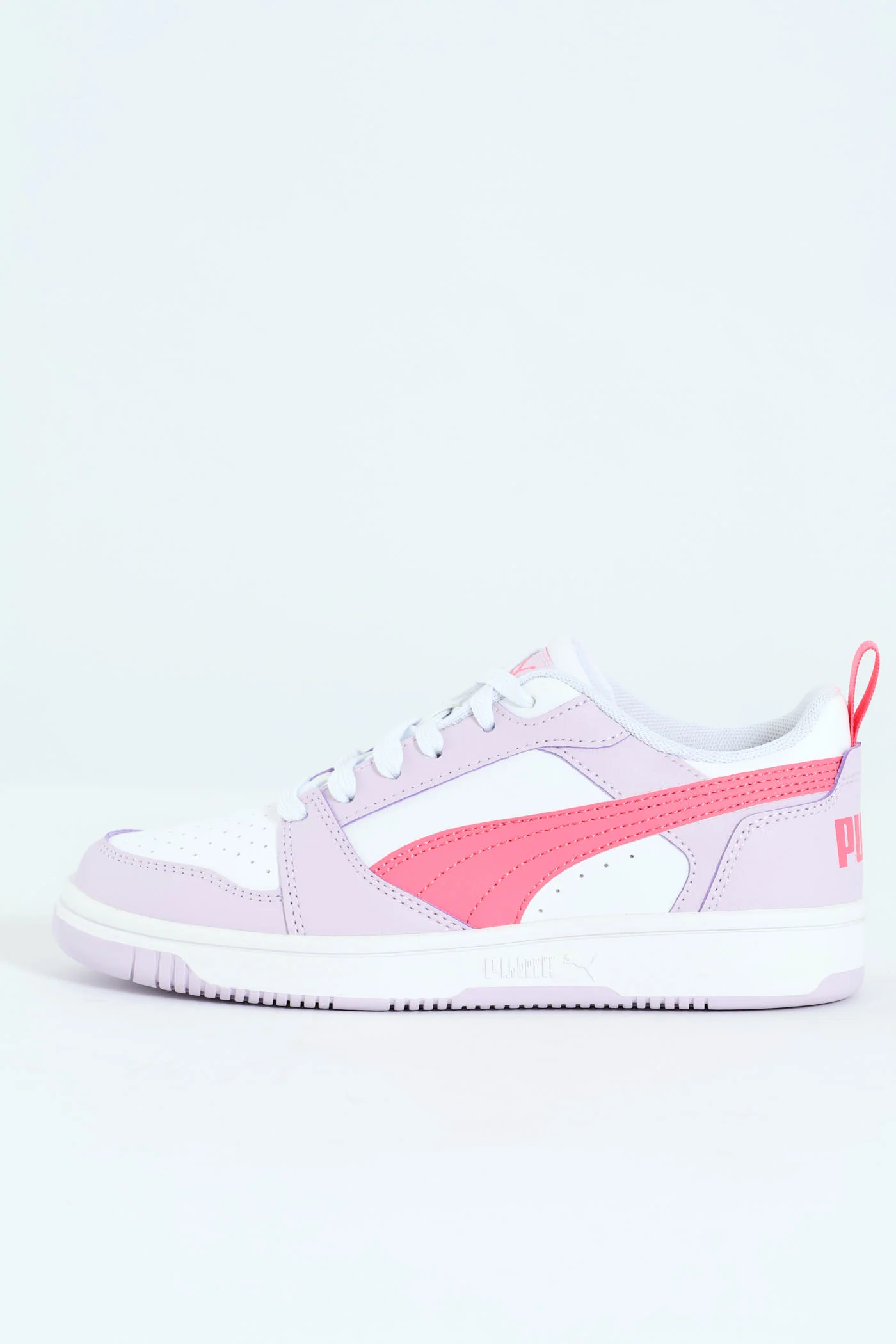 Girls Rebound V6 Low Sneaker - Lilac - Image 5