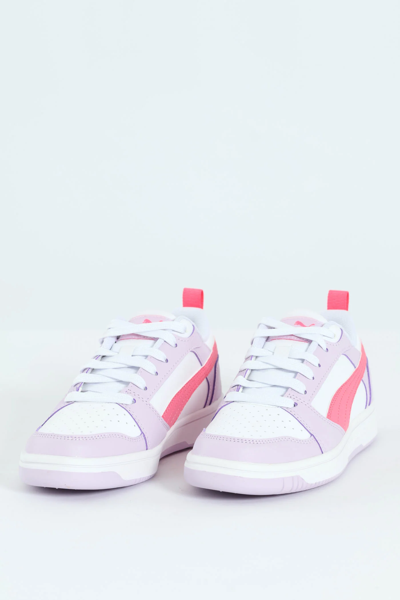 Girls Rebound V6 Low Sneaker - Lilac - Image 6