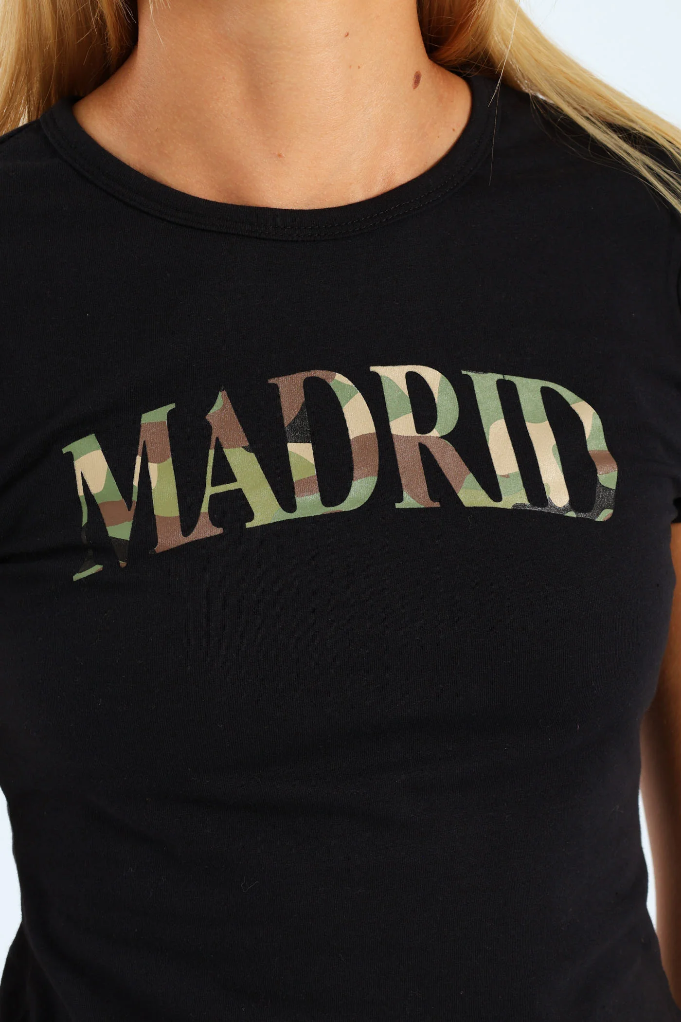 Girls Regular Tee - Black - Image 2