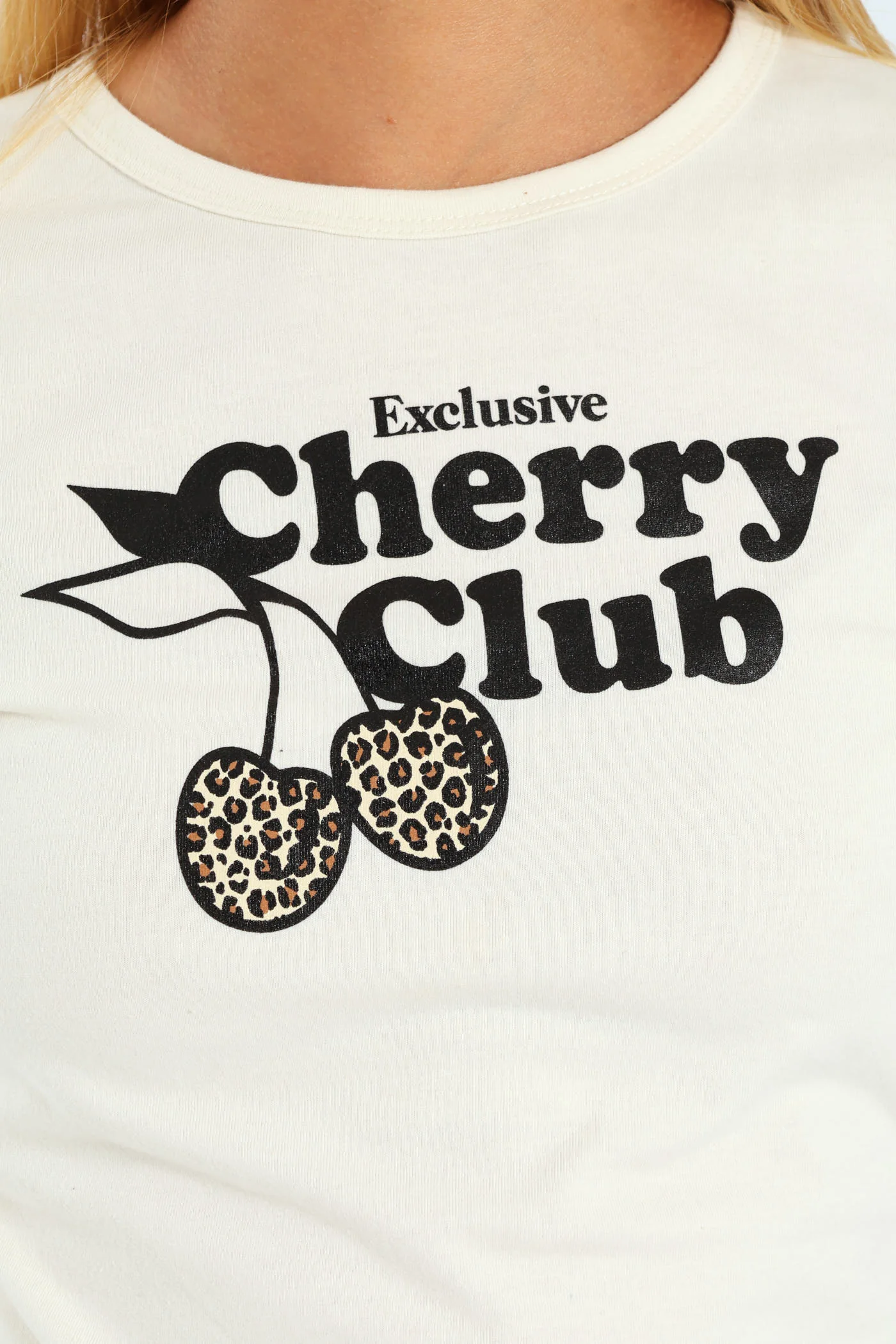 Girls Regular Tee - Cream - Image 2