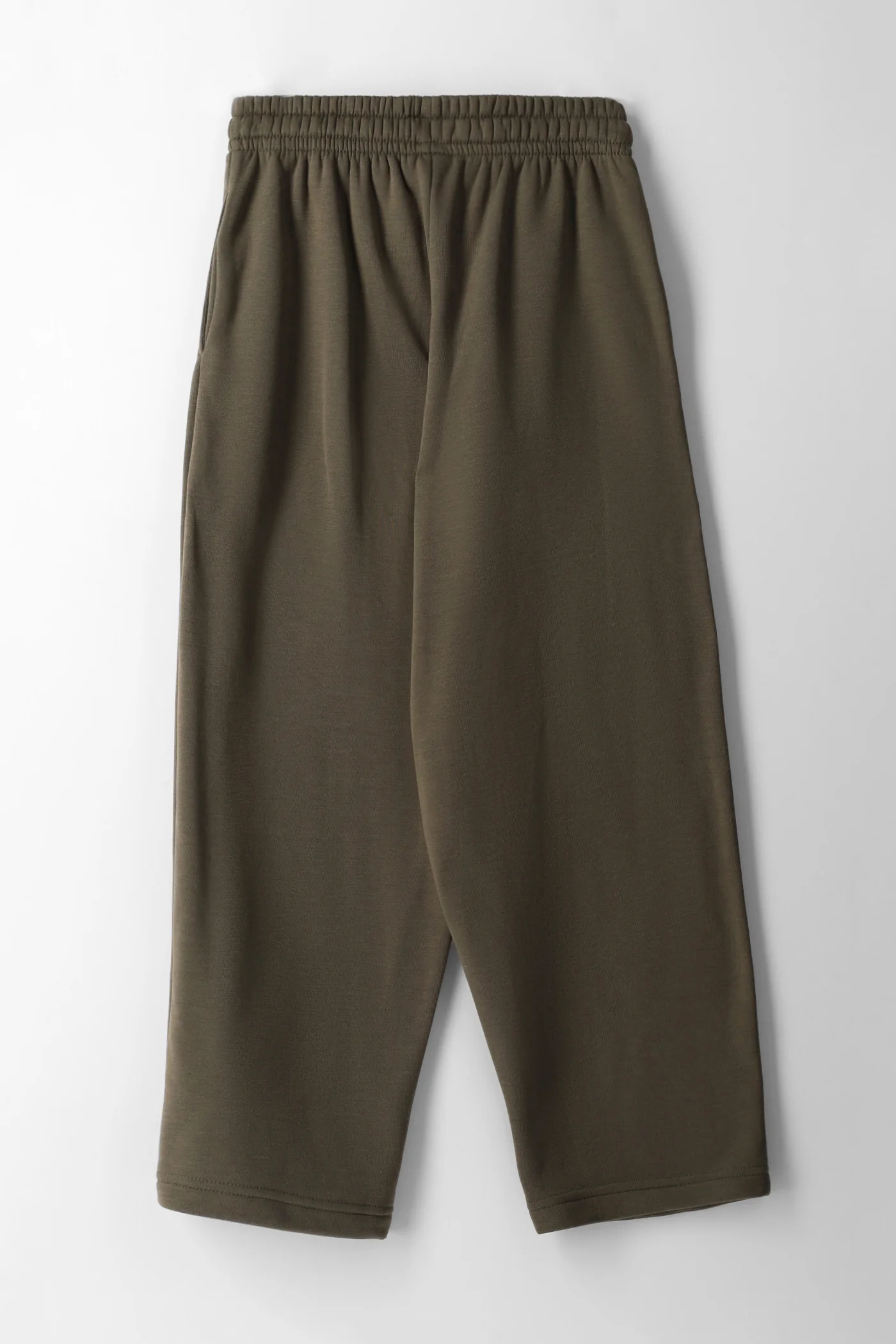Girls Relaxed Barrel Fit Trackpants - Fatigue - Image 2