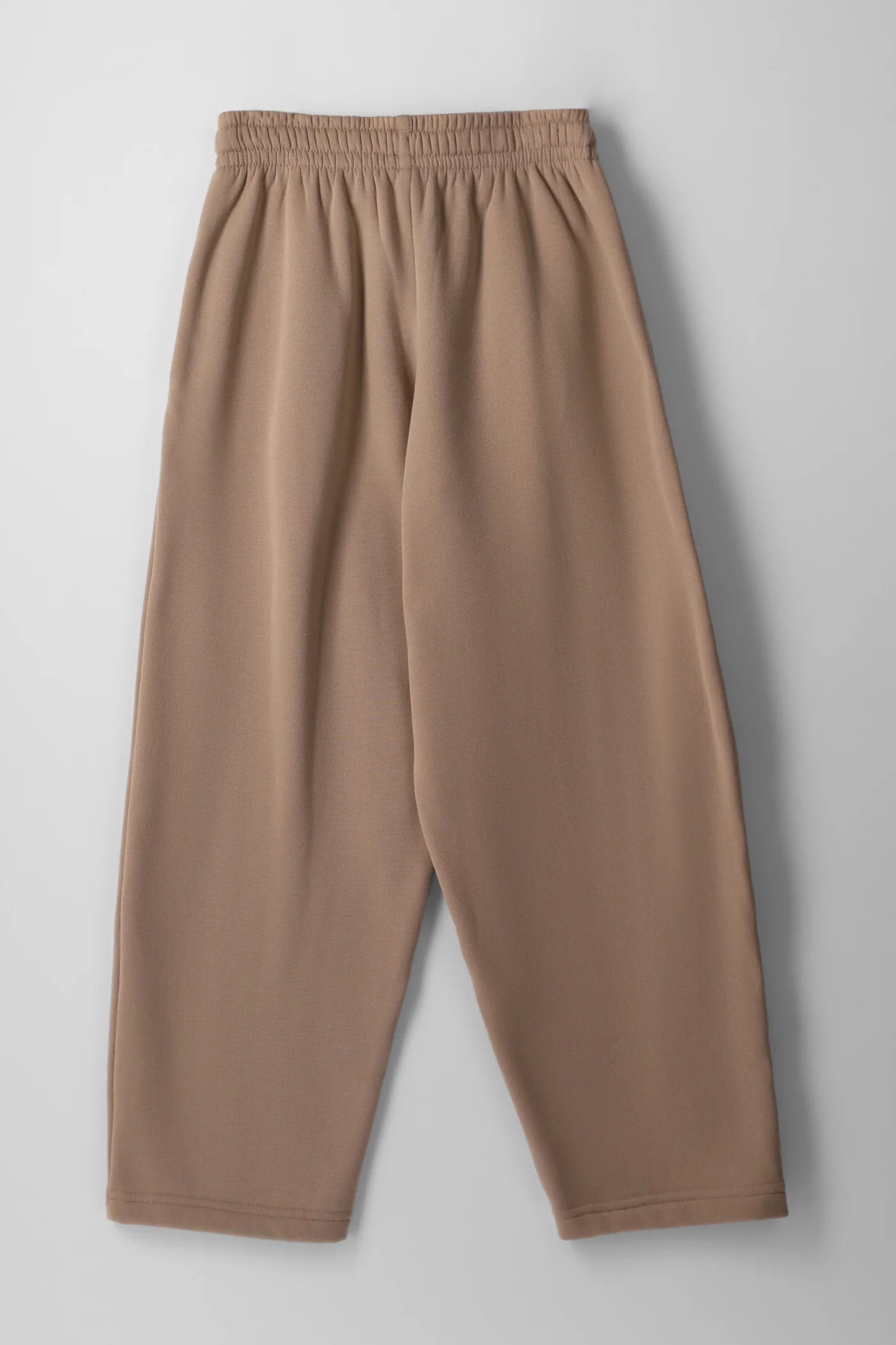 Girls Relaxed Barrel Fit Trackpants - Stone - Image 2