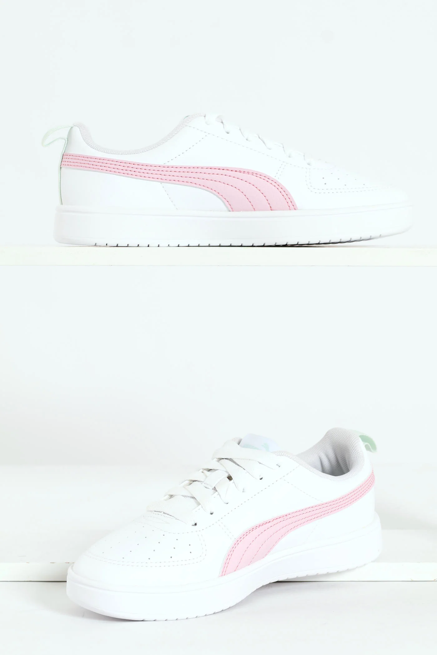 Girls Rickie Jr Sneaker - Pink - Image 3