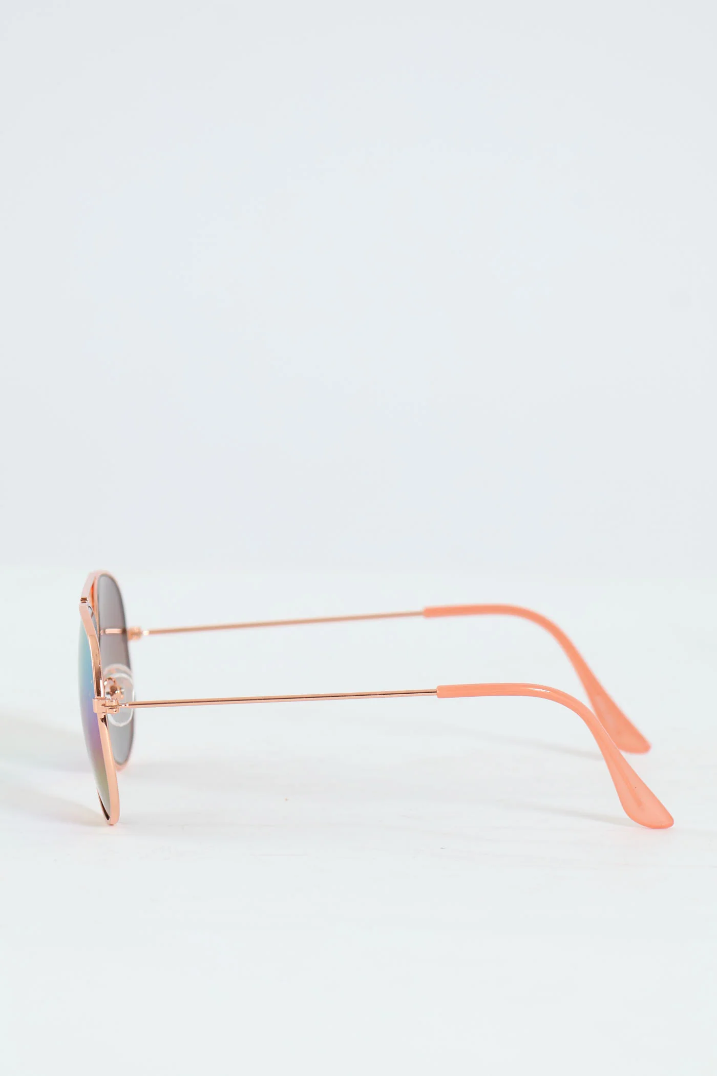 Girls Aviator Sunnies - Rose Gold - Image 3
