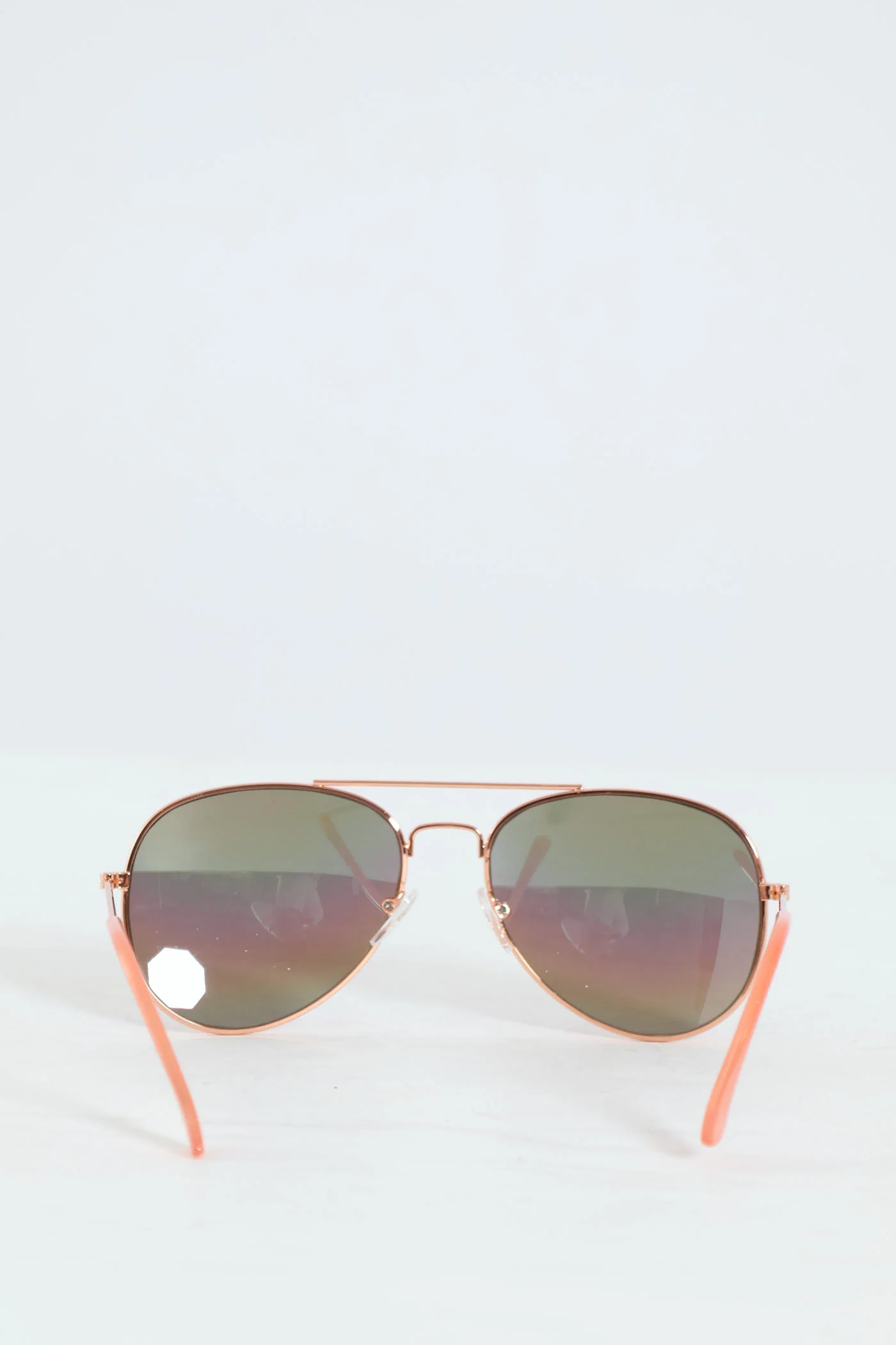 Girls Aviator Sunnies - Rose Gold - Image 4