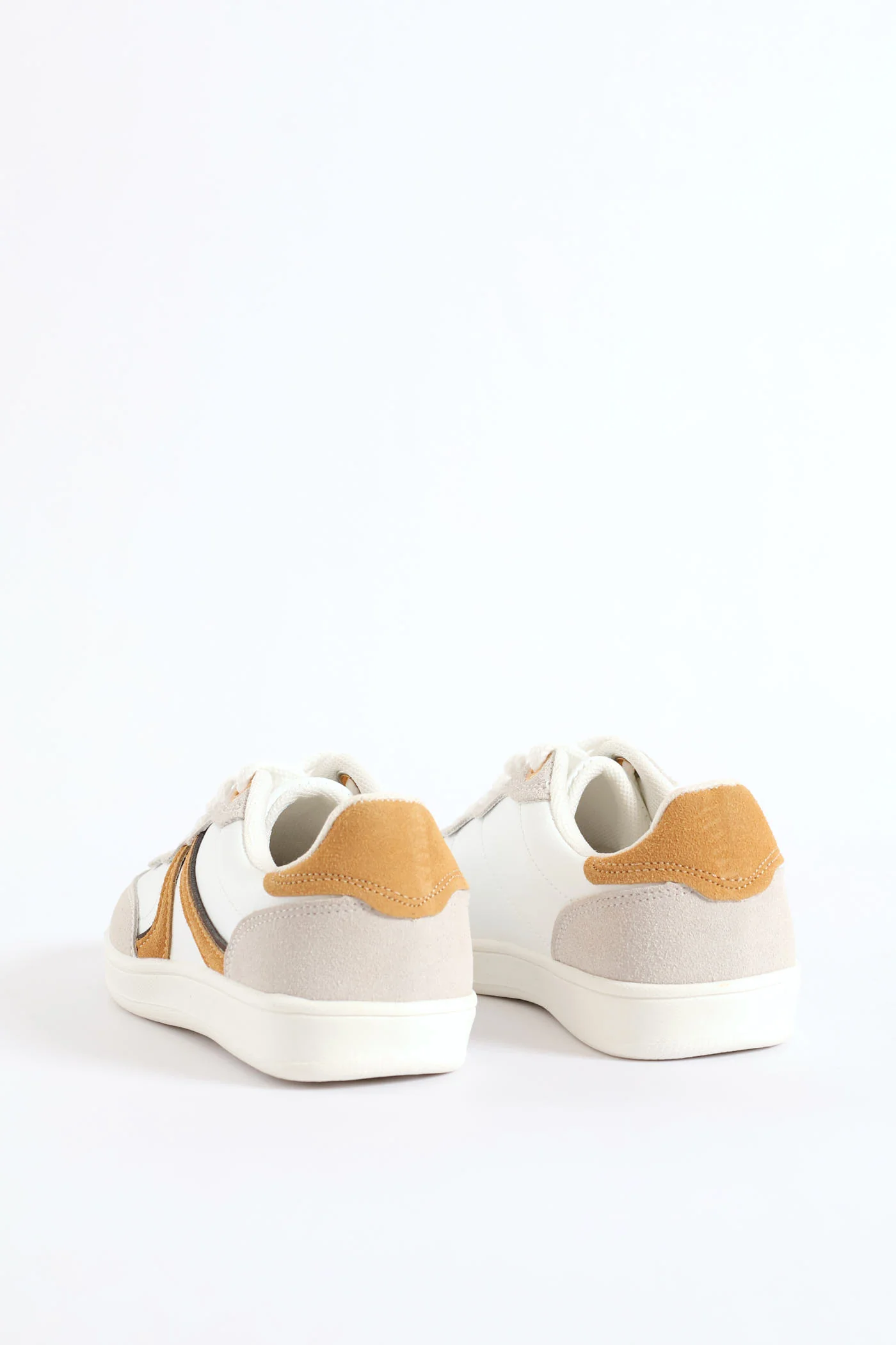 Girls Slim Sneaker - Off White - Image 2