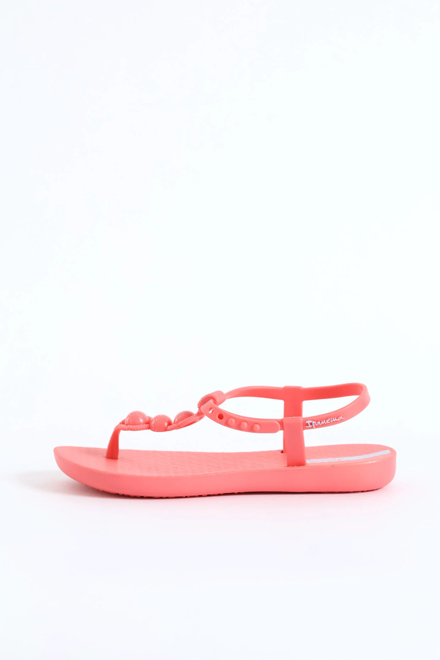 Girls Slingback Thong Sandal - Coral - Image 3