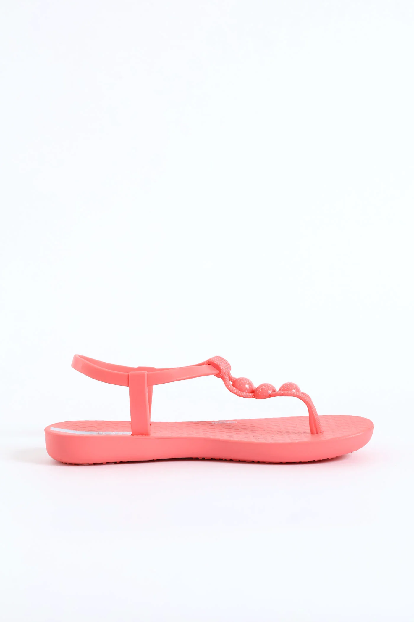 Girls Slingback Thong Sandal - Coral - Image 4