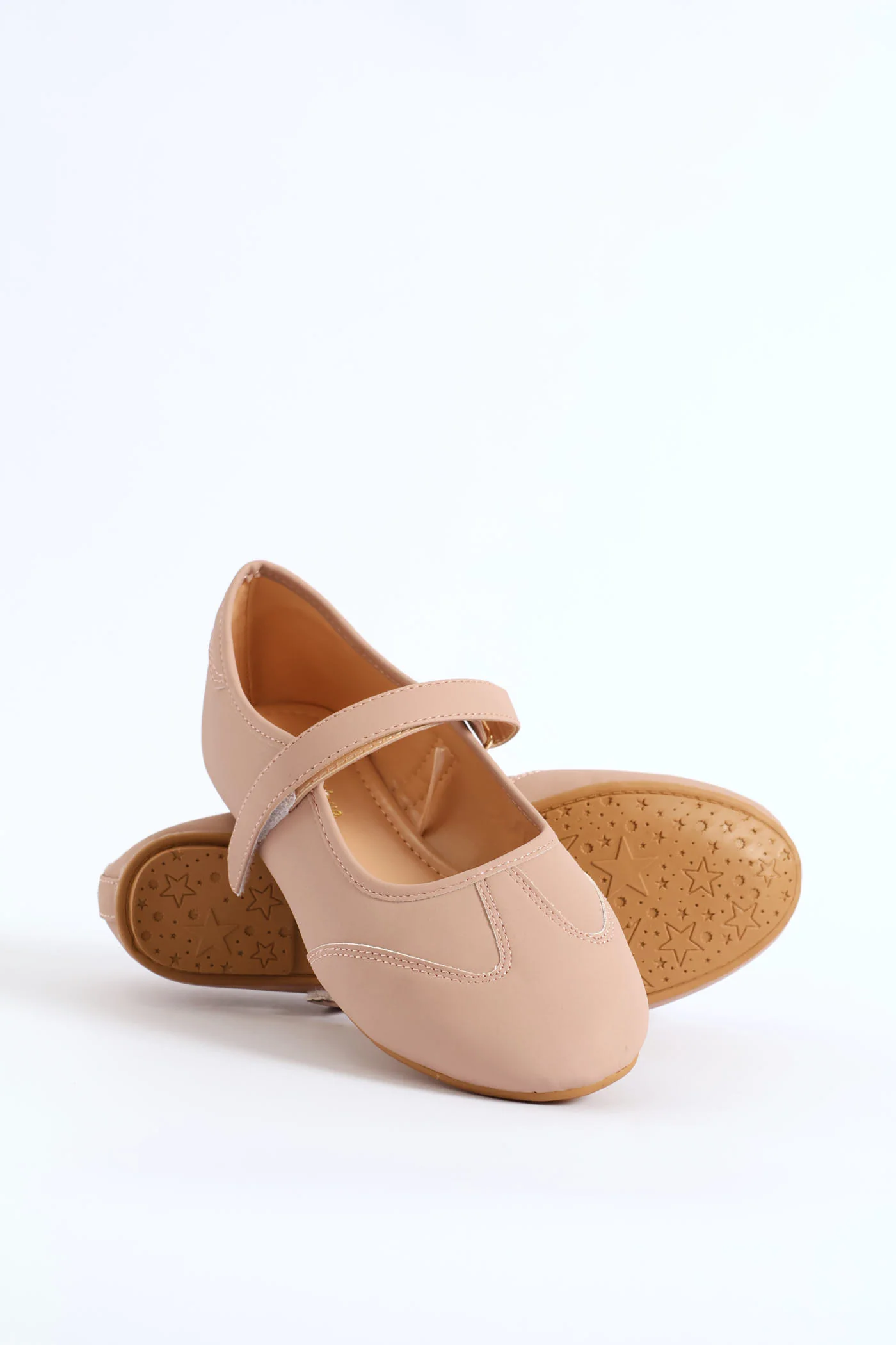 Girls Sporty Pump - Light Pink - Image 2