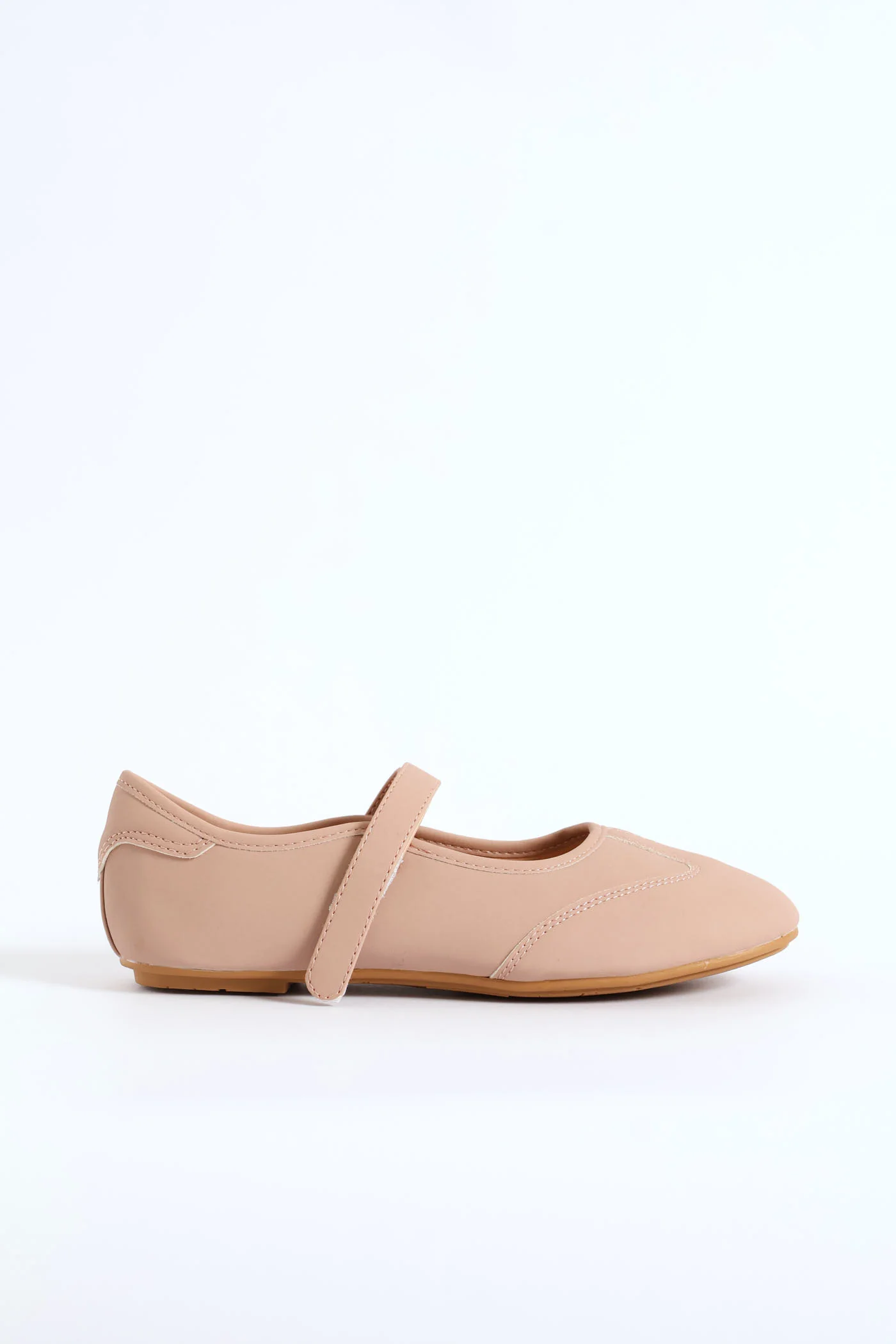 Girls Sporty Pump - Light Pink - Image 3