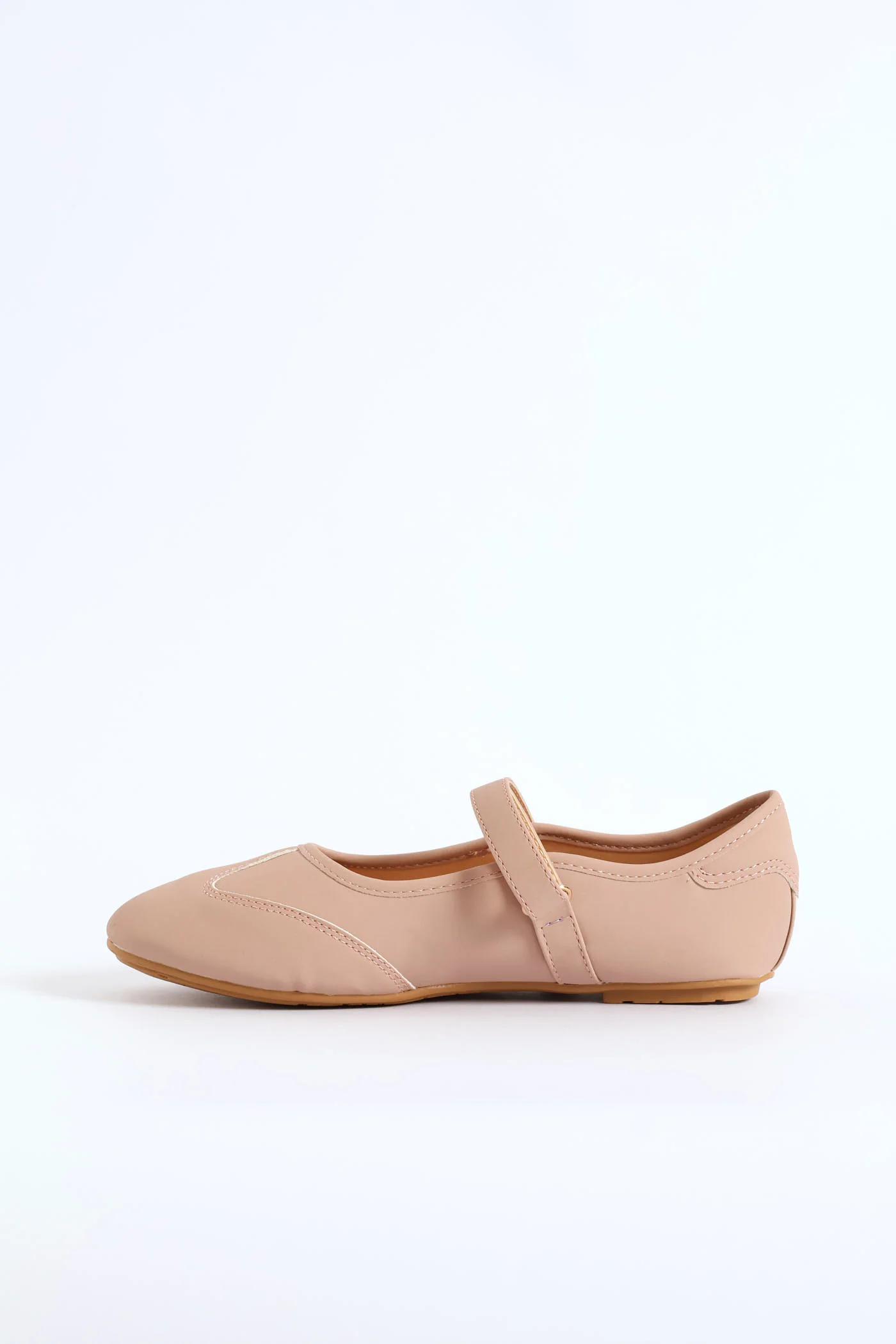 Girls Sporty Pump - Light Pink - Image 4