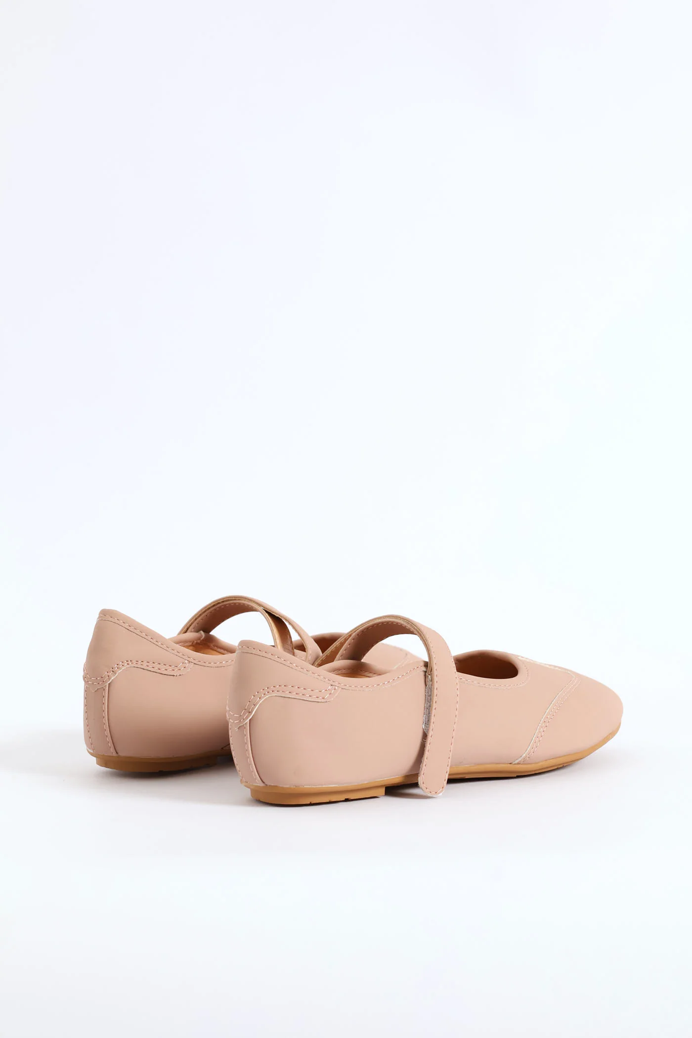 Girls Sporty Pump - Light Pink - Image 5