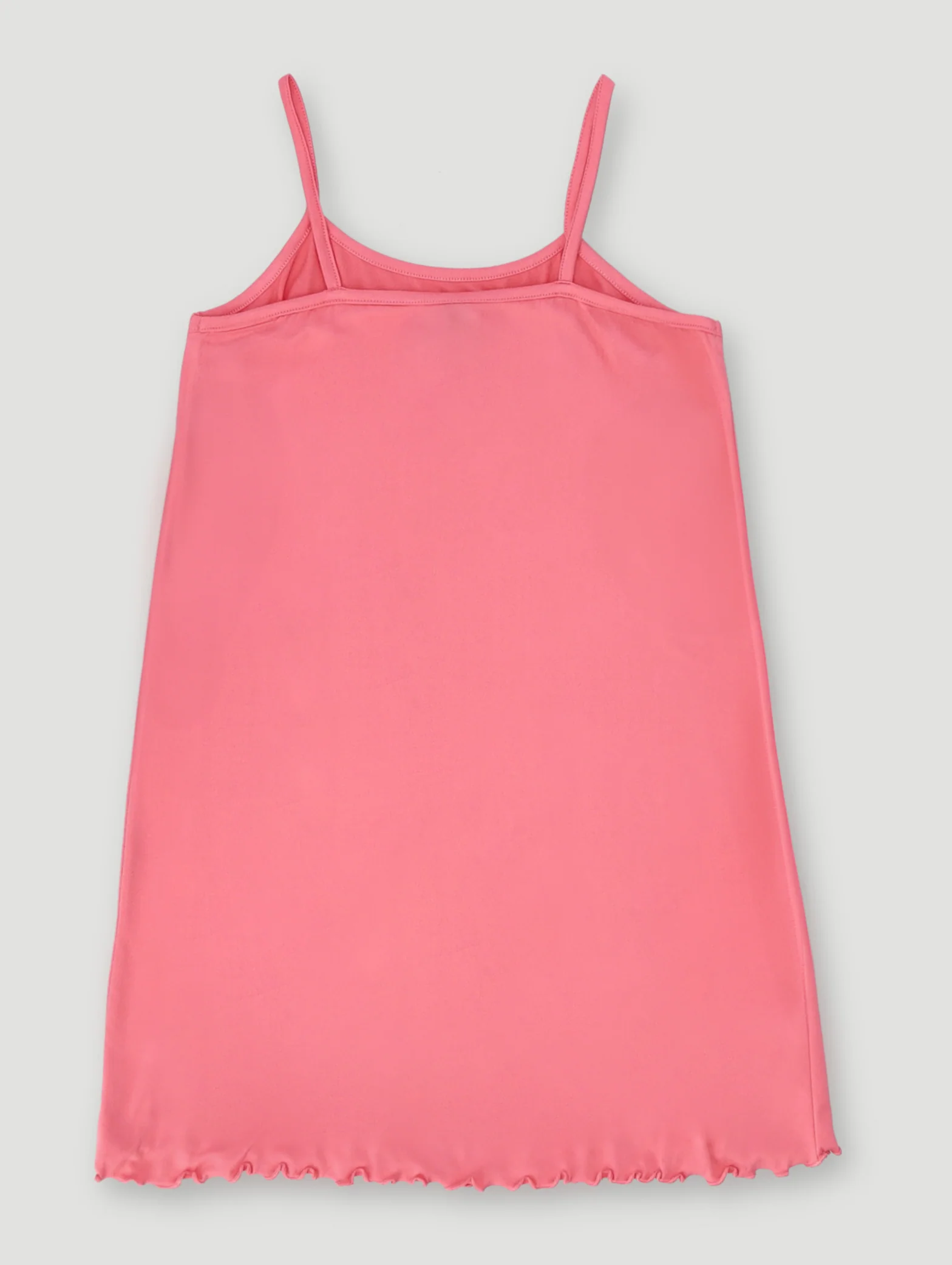 Girls Strappy I Love Sleep Dress - Pink - Image 2