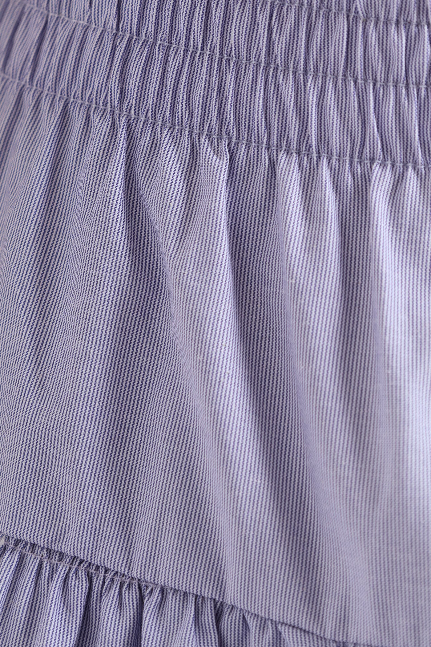 Girls Tiered Stripe Midi Skirt - Multi - Image 2