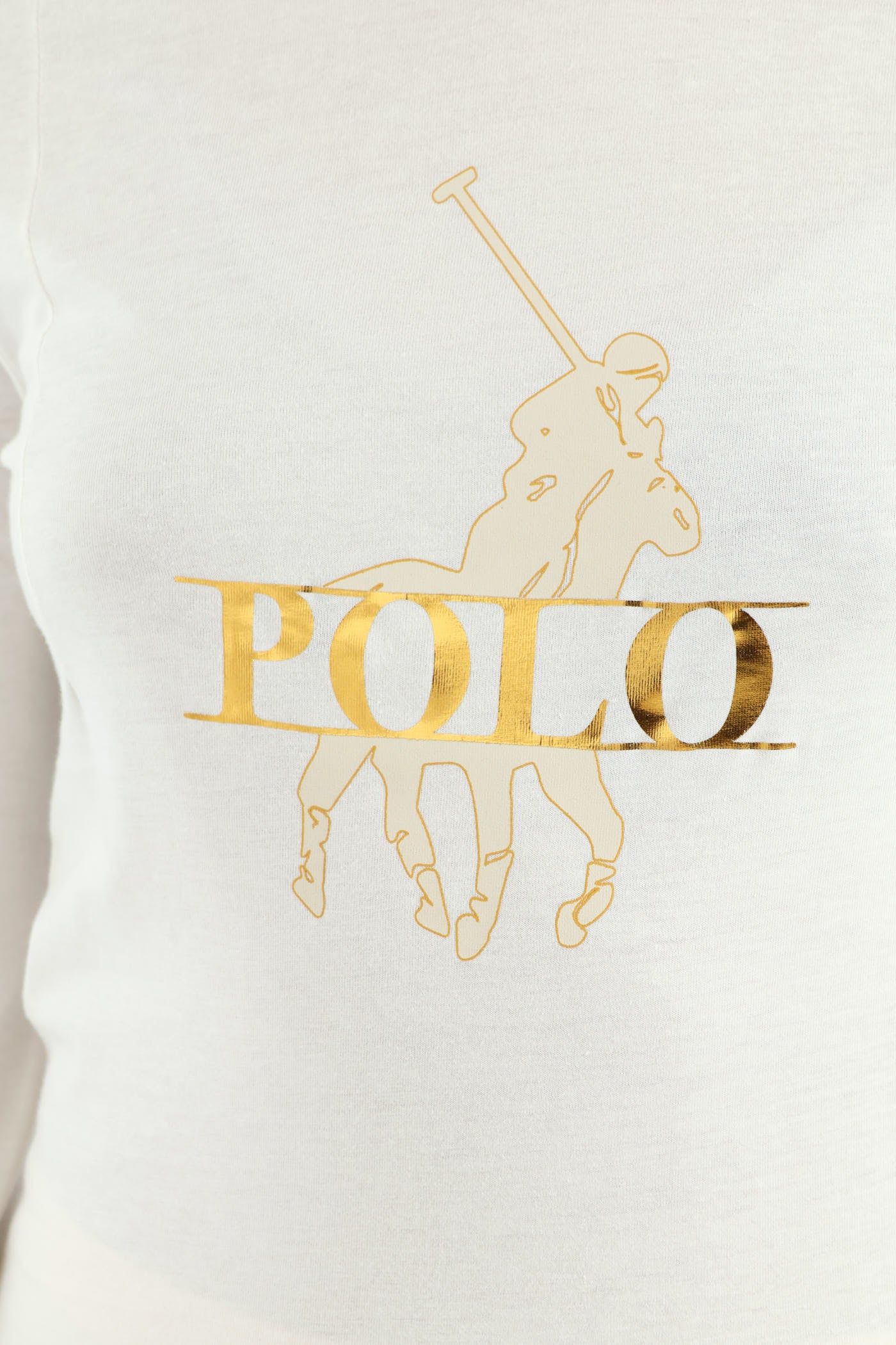 Girls Toni Blouson Print Tee - Off White - Image 2