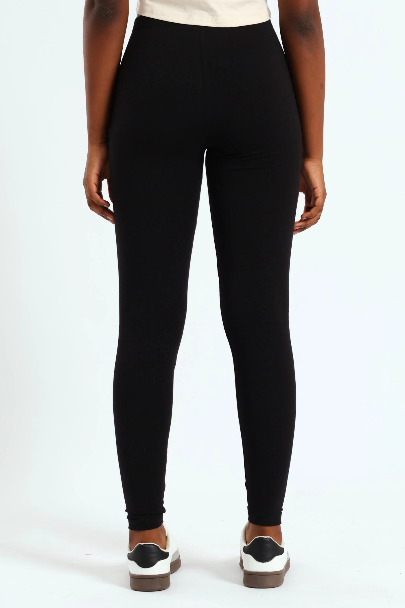 Girls Victoria Leggings - Black - Image 3