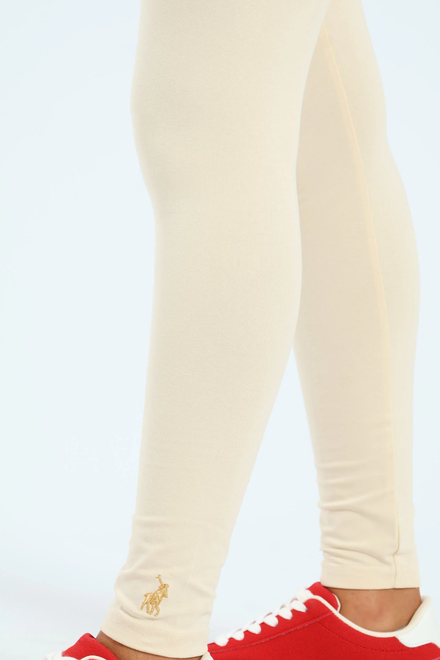 Girls Victoria Leggings - Sand - Image 2
