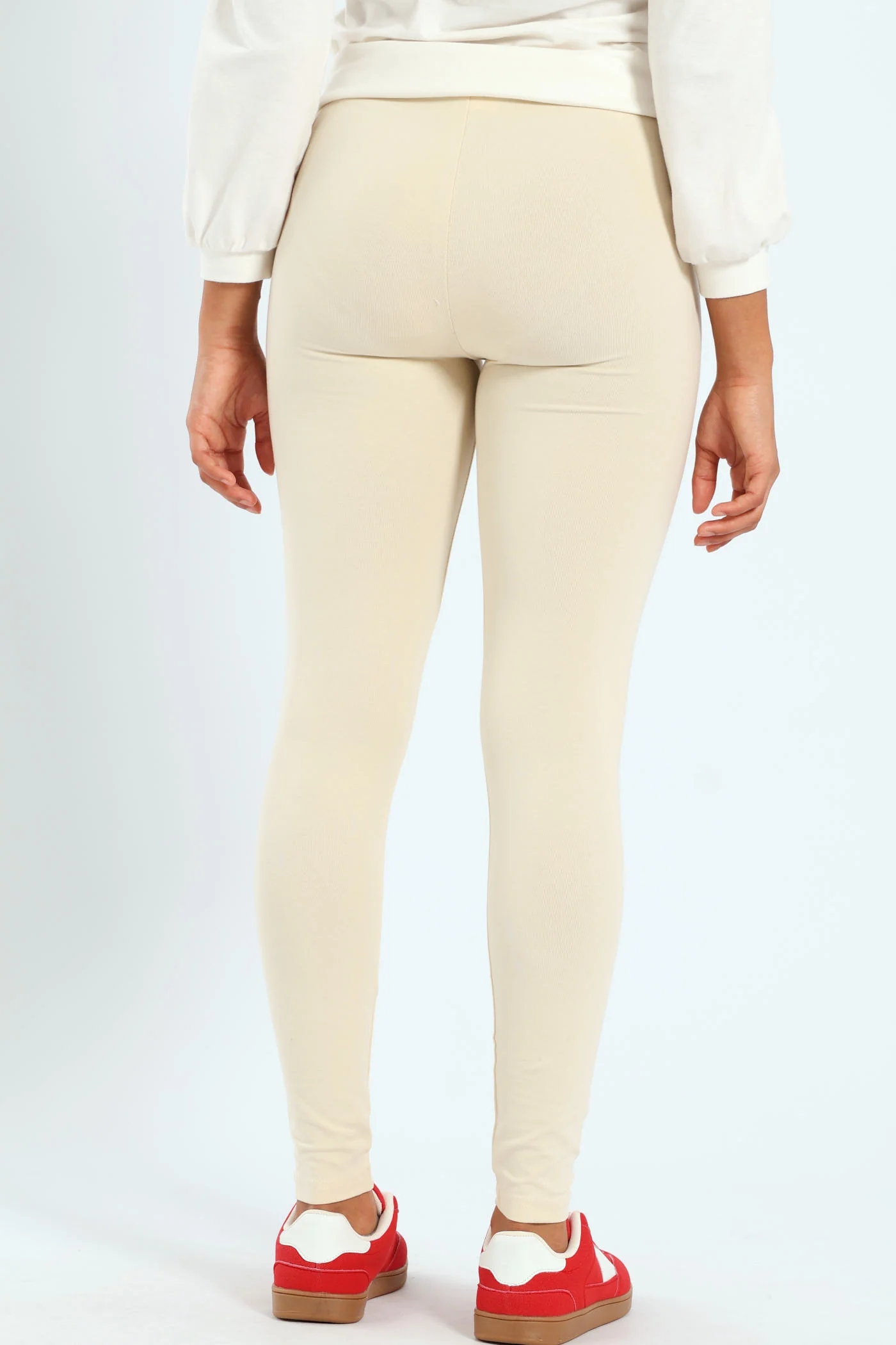 Girls Victoria Leggings - Sand - Image 4