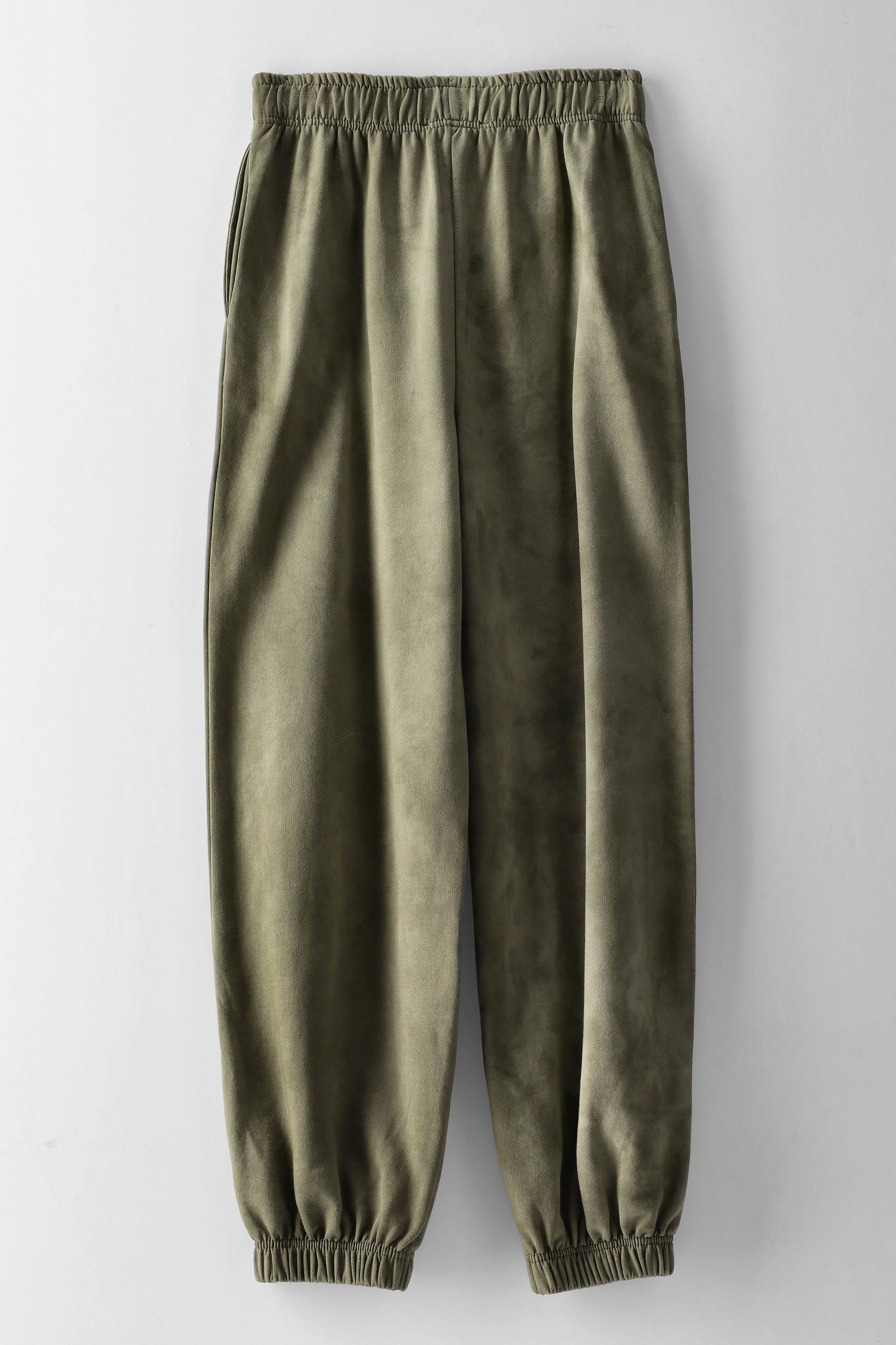 Girls Washed Oversized Jogger - Fatigue - Image 2
