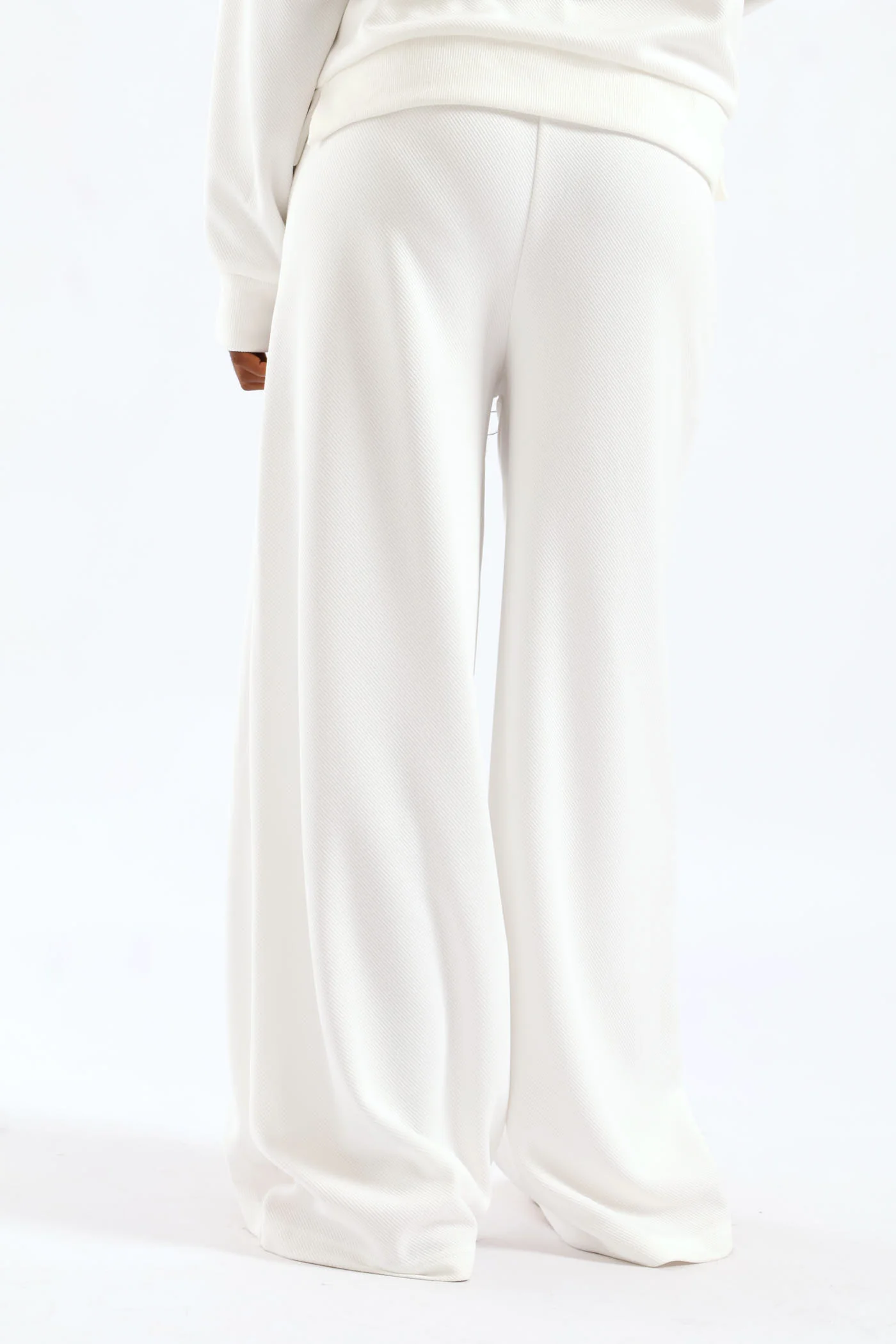 Girls Weekend Favs Baggy Wideleg Pant - Cream - Image 9