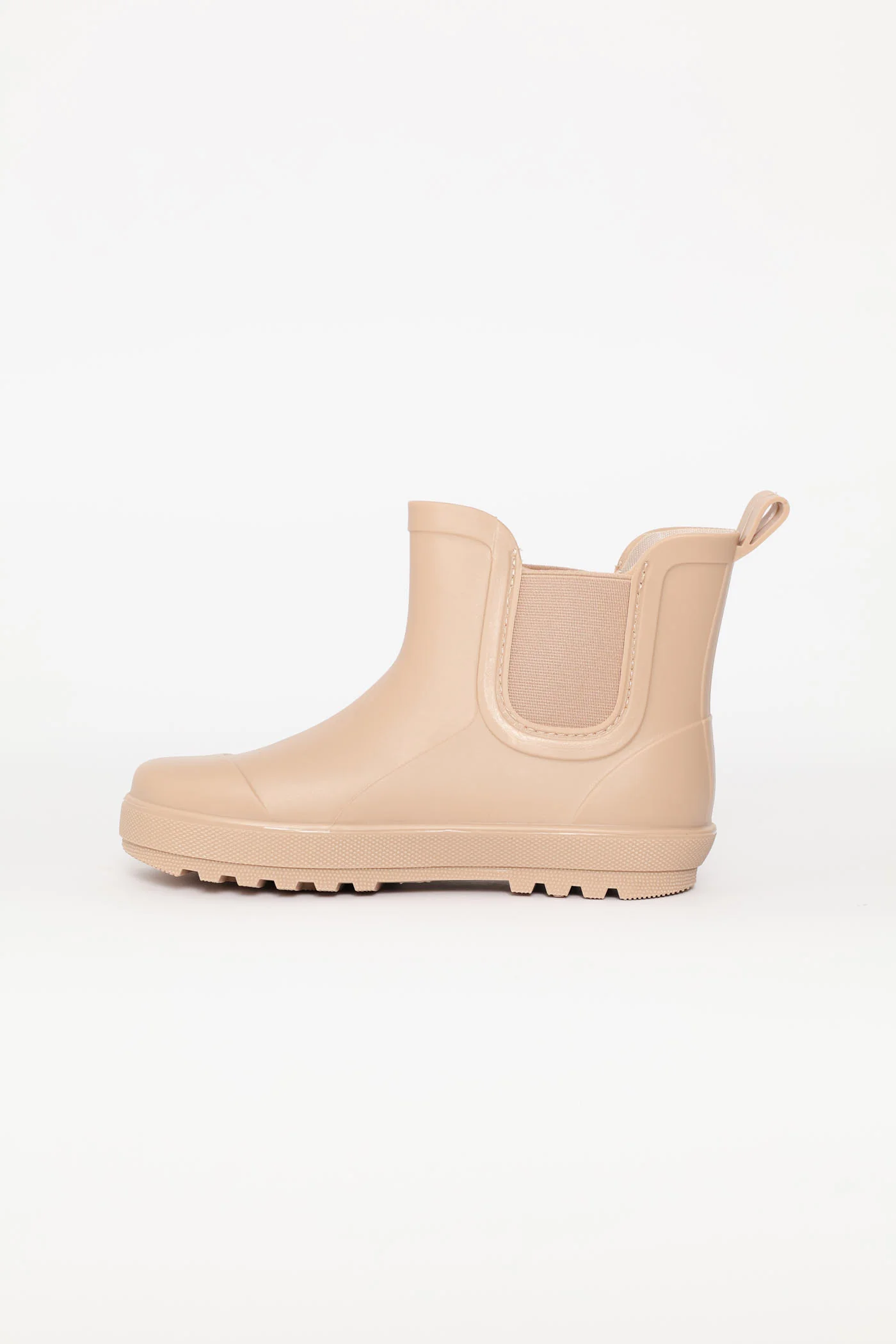 Girls Wellington Boot - Mocha - Image 3