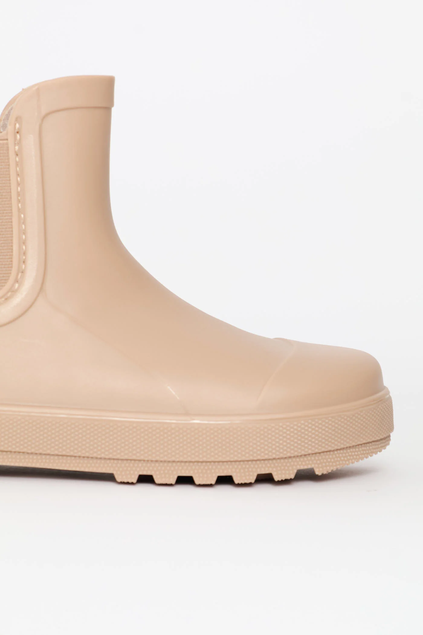 Girls Wellington Boot - Mocha - Image 4
