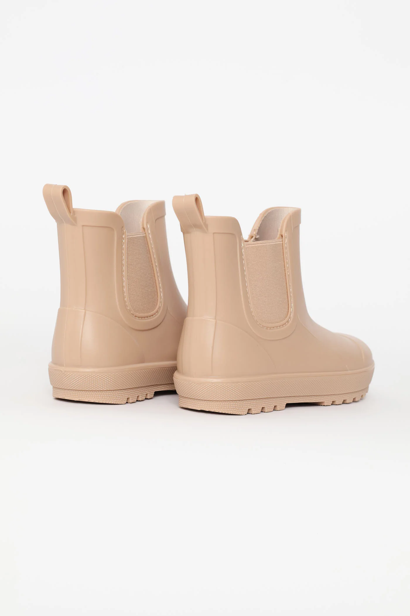 Girls Wellington Boot - Mocha - Image 5