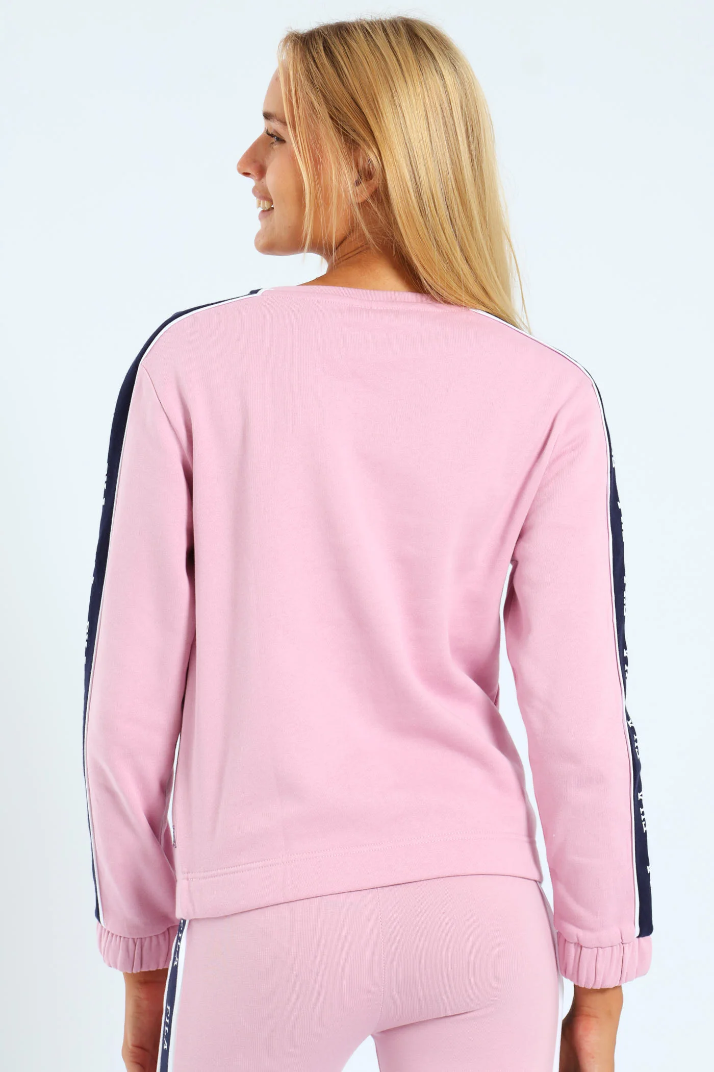 Girls Wendy Fleece Sweatshirt - Pink - Image 3