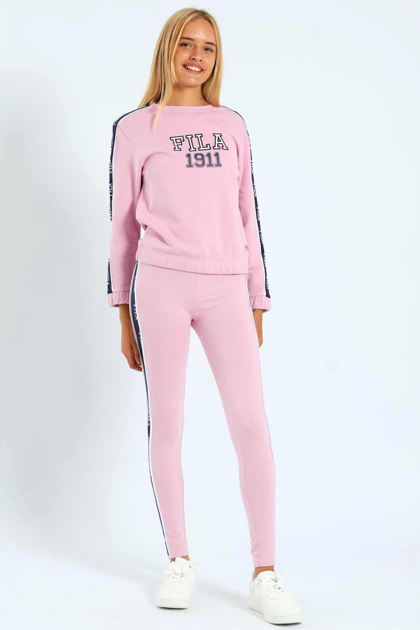 Girls Wendy Fleece Sweatshirt - Pink - Image 4