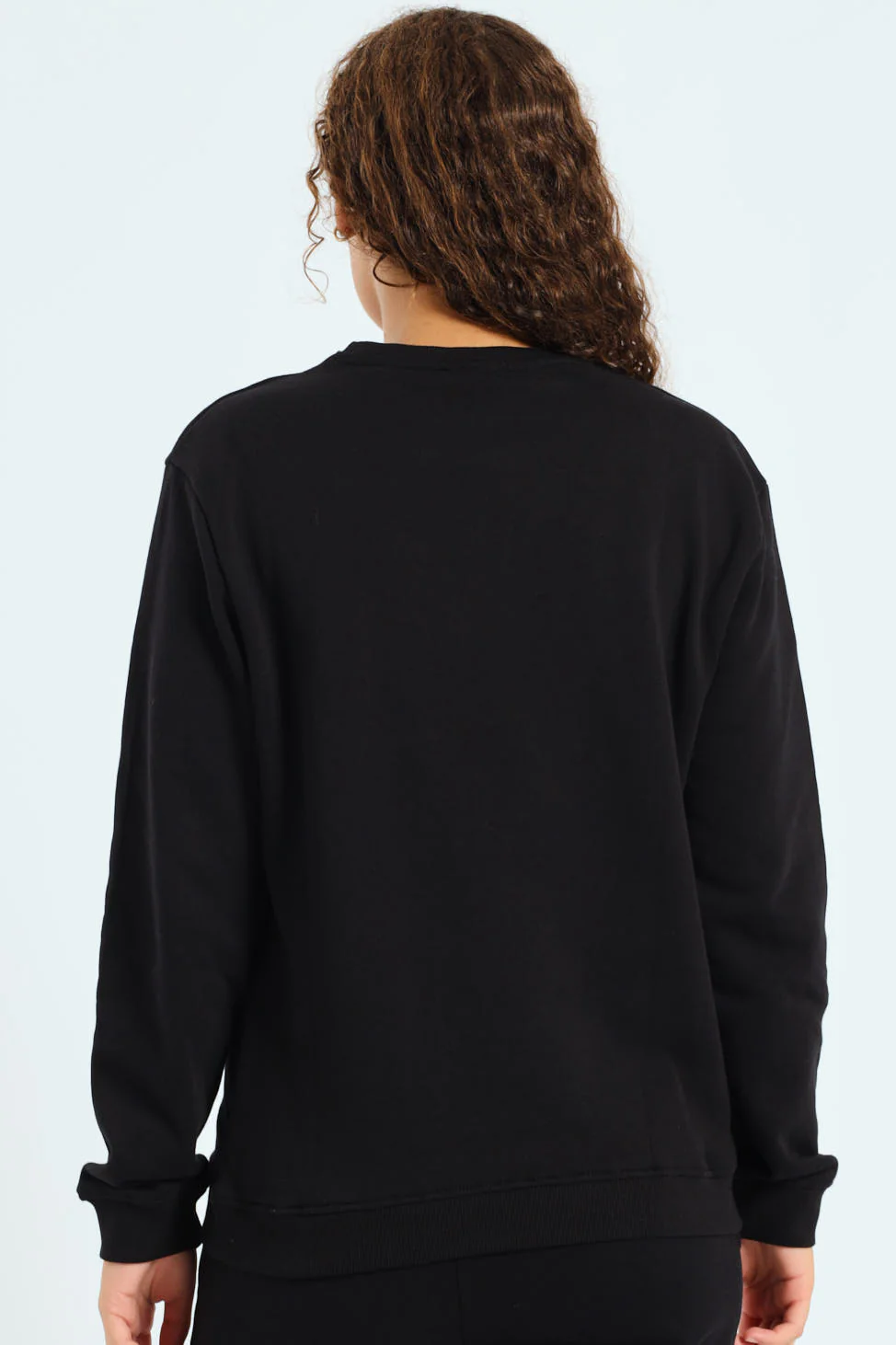Girls Wendy Fleece Top - Black - Image 3