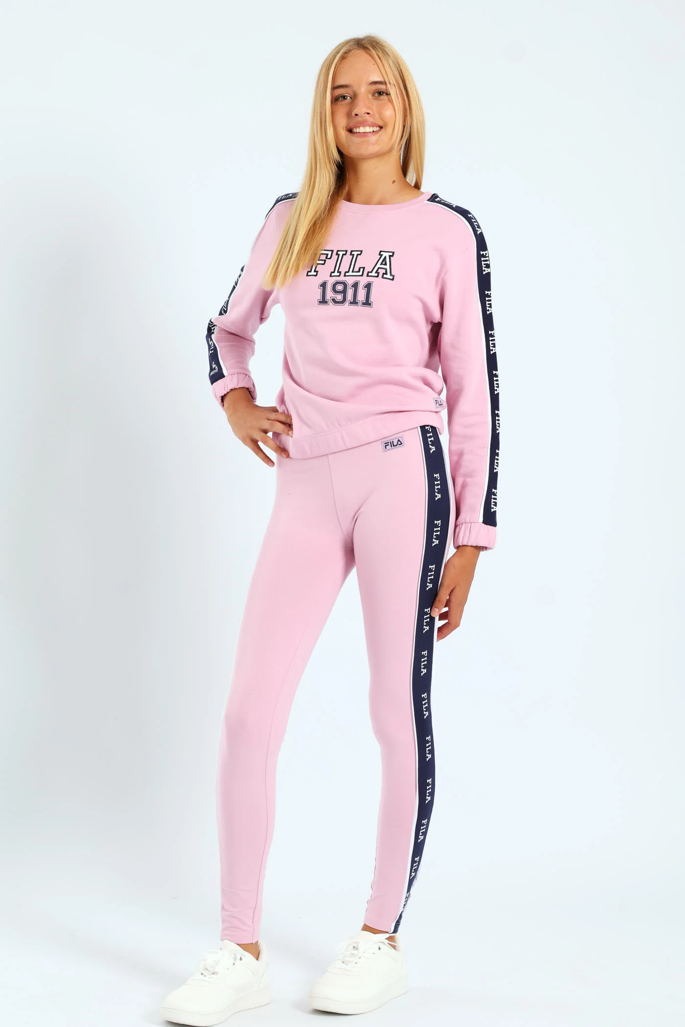 Girls Wendy Leggings - Pink - Image 3