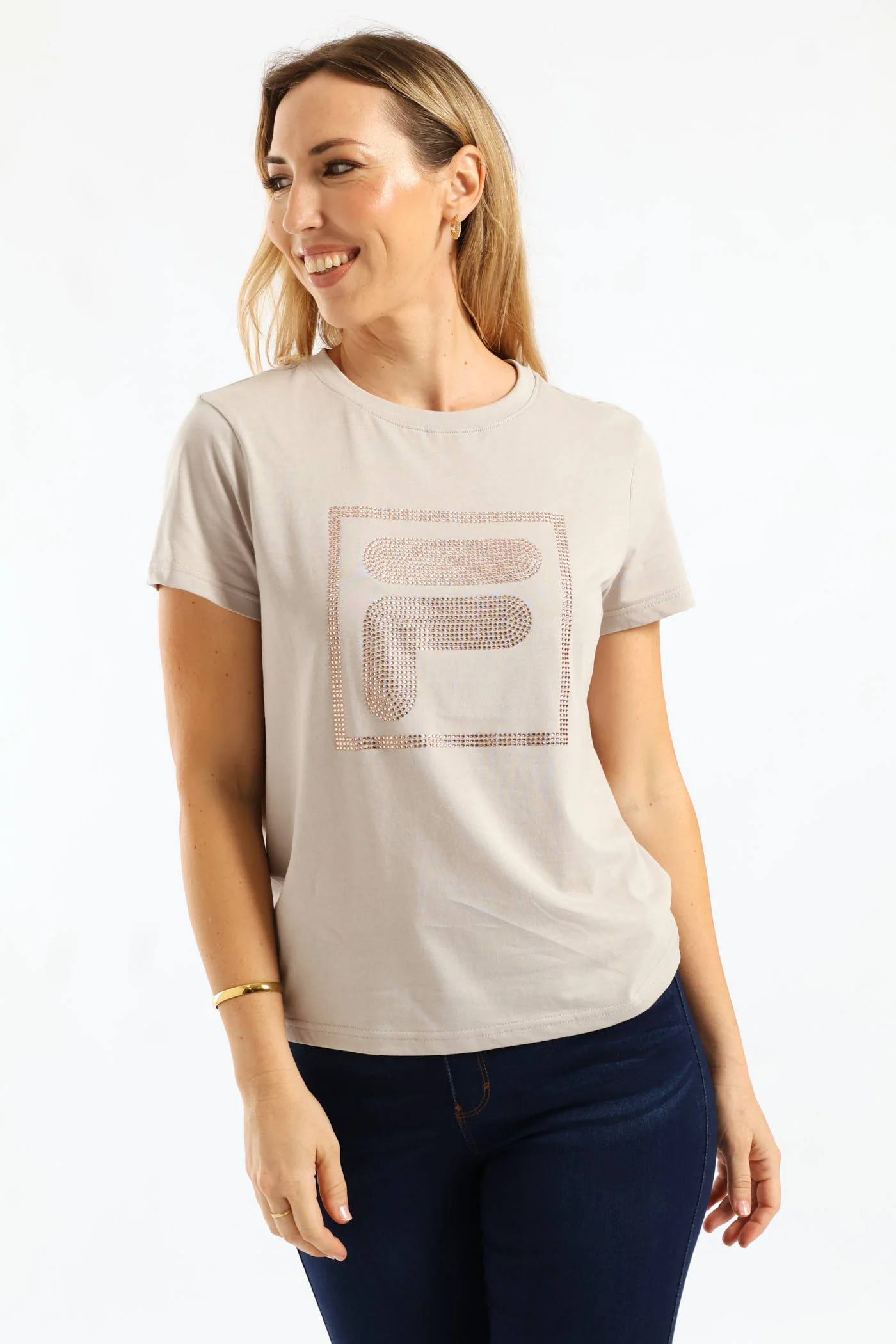 Gisele T-Shirt - Beige - Image 3