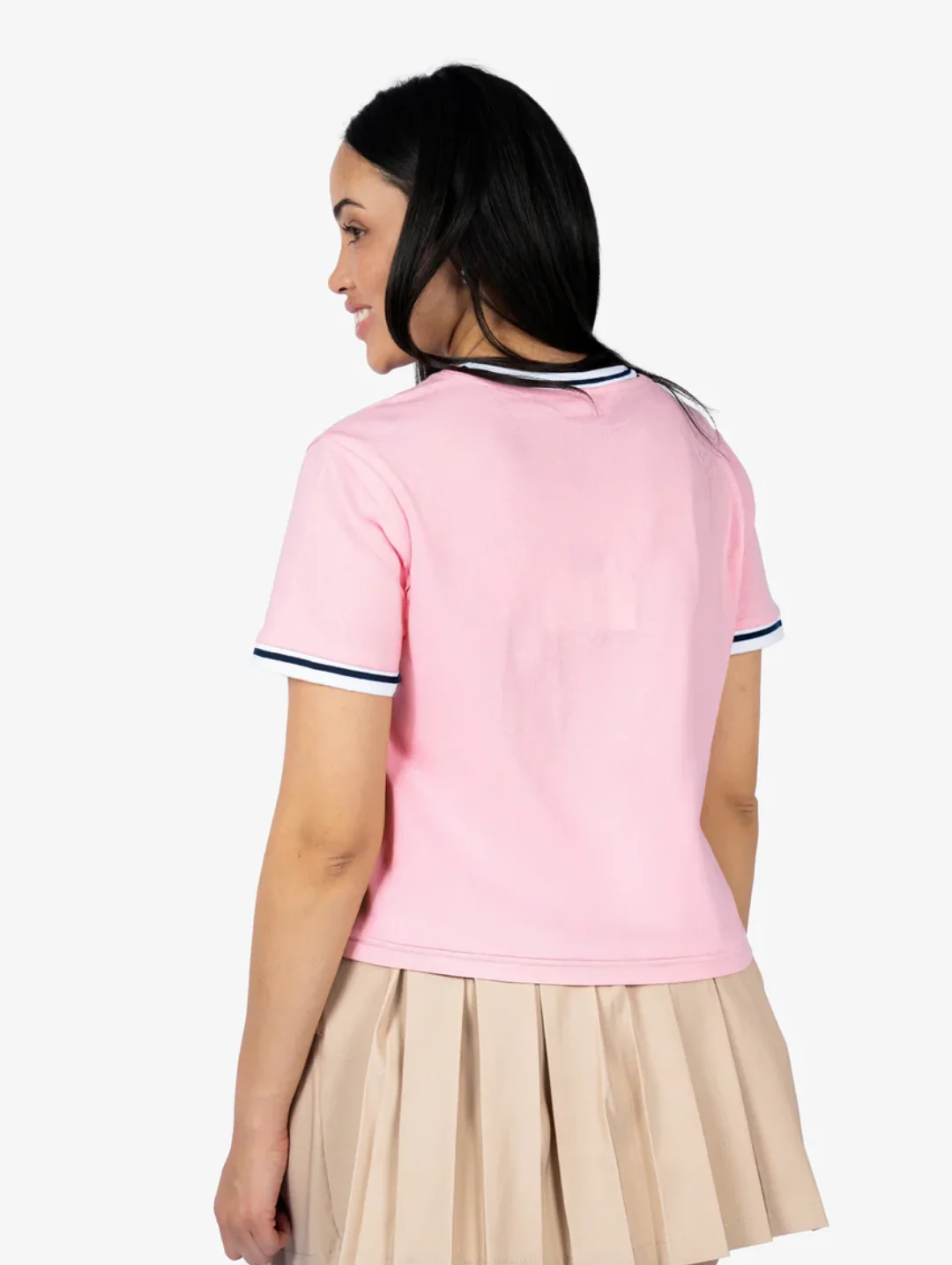 Giulia Crop Top - Pink - Image 2