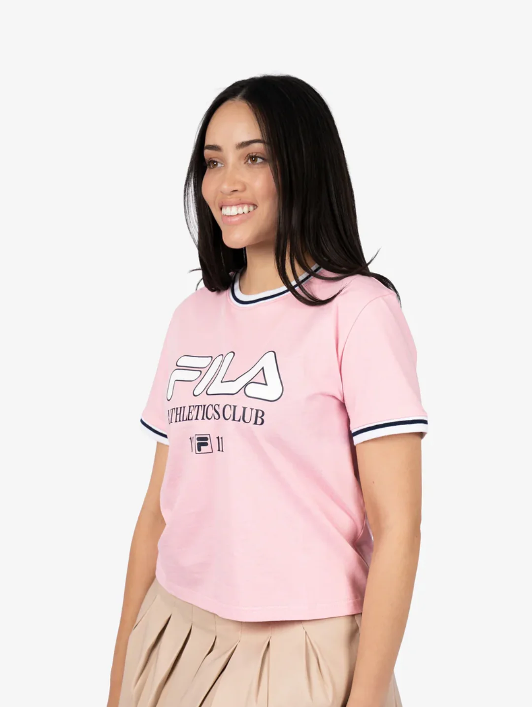 Giulia Crop Top - Pink - Image 3