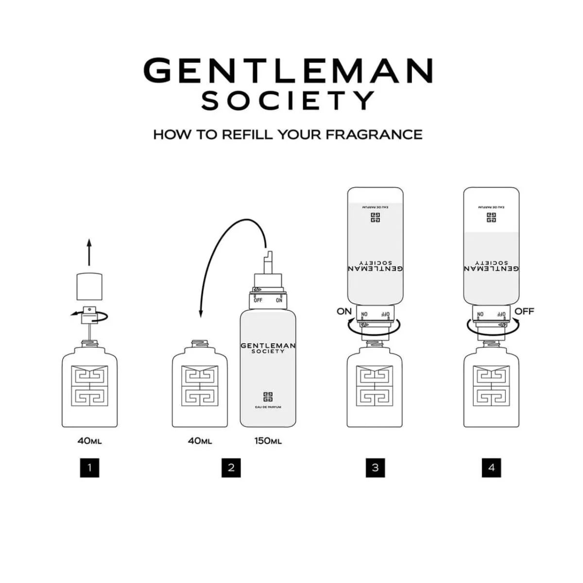 Gentleman Society Eau de Parfum - REFILL - Image 3