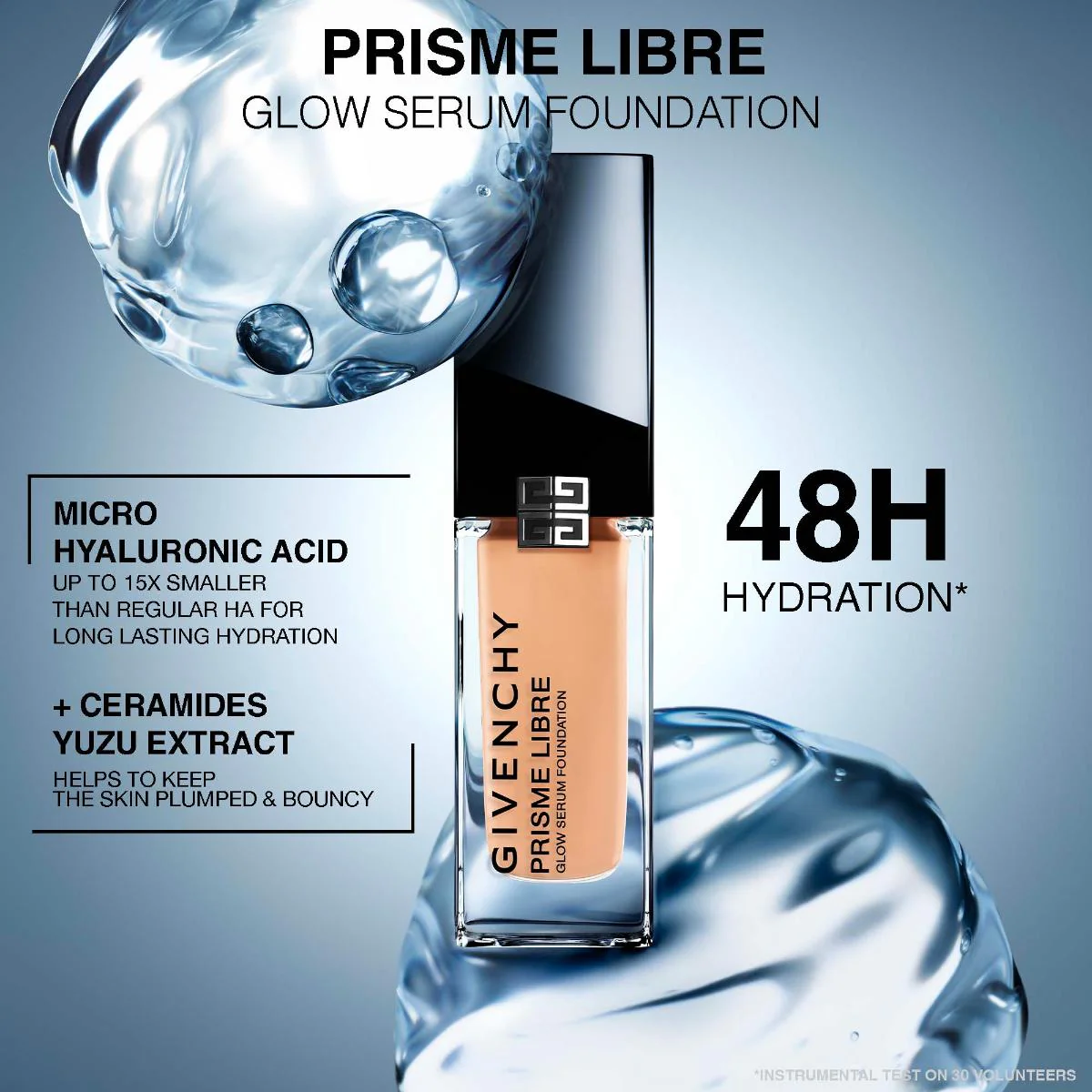 Prisme Libre Glow Serum Foundation - 30ML - Image 89