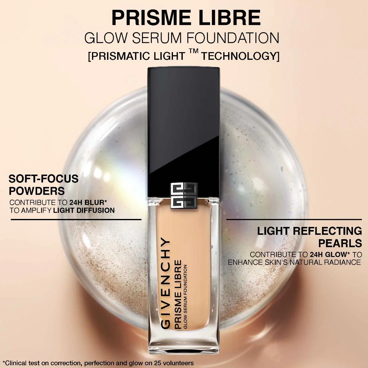 Prisme Libre Glow Serum Foundation - 30ML - Image 90