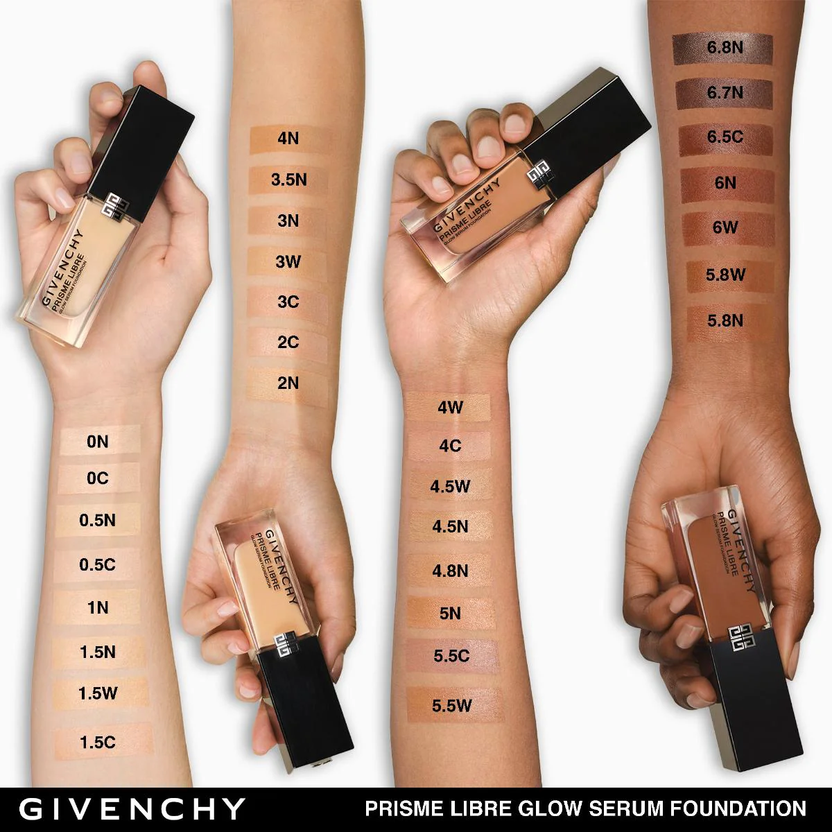 Prisme Libre Glow Serum Foundation - 30ML - Image 92