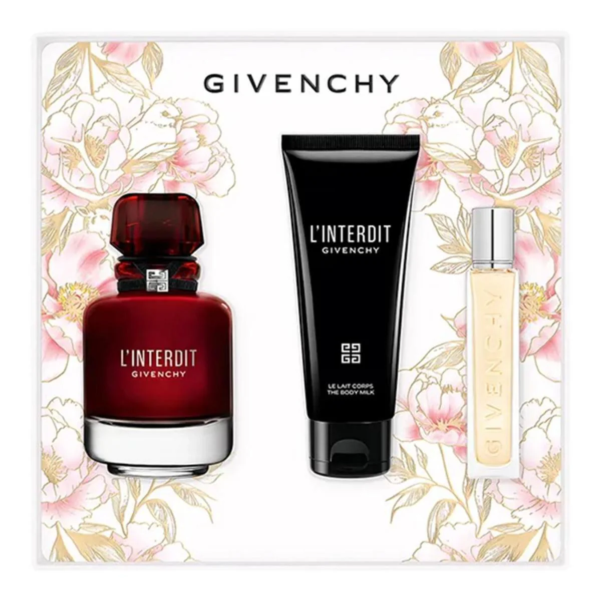 L'Interdit Rouge Eau De Parfum  Gift Set - Image 3
