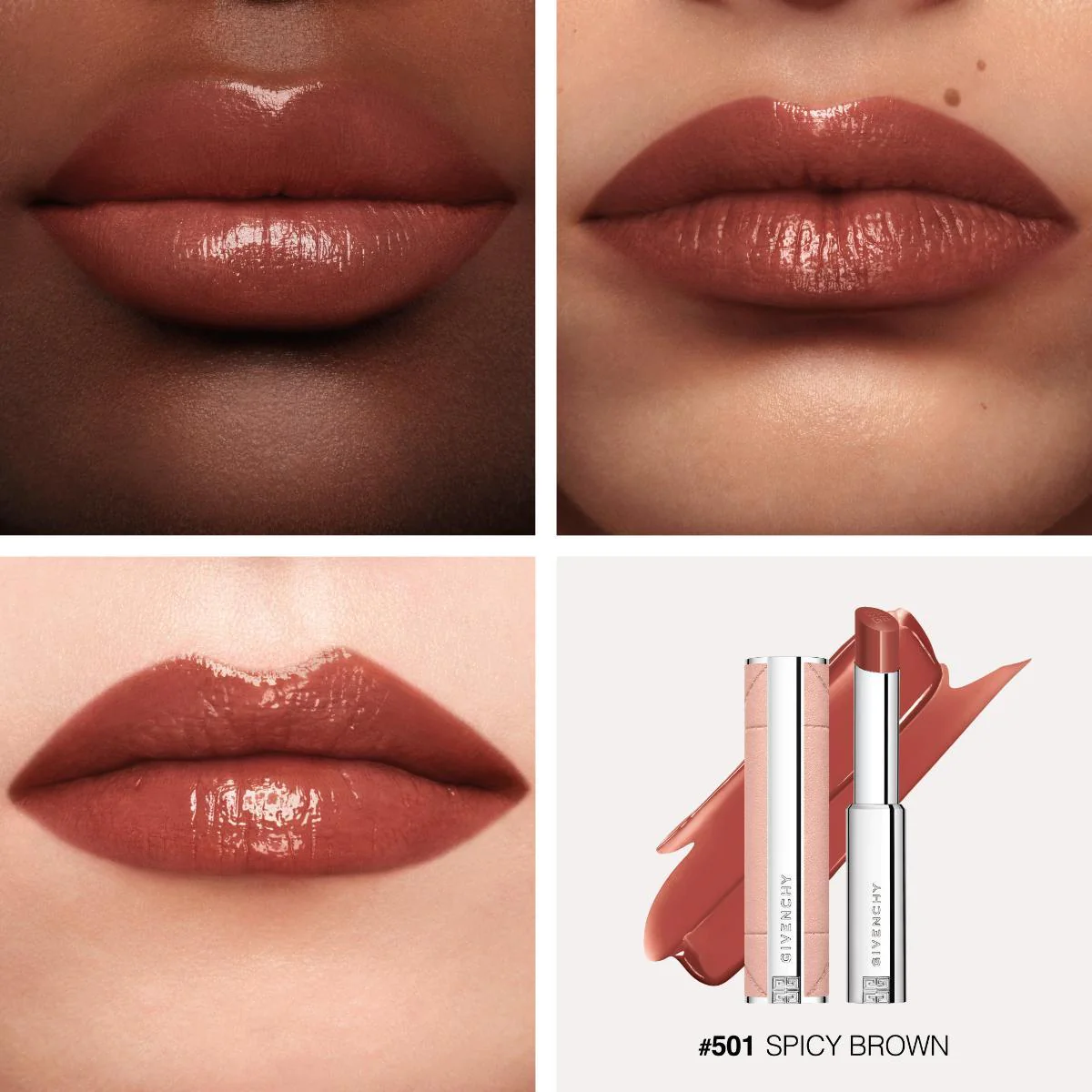 Rose Perfecto Shine Serum Lipstick - Image 27