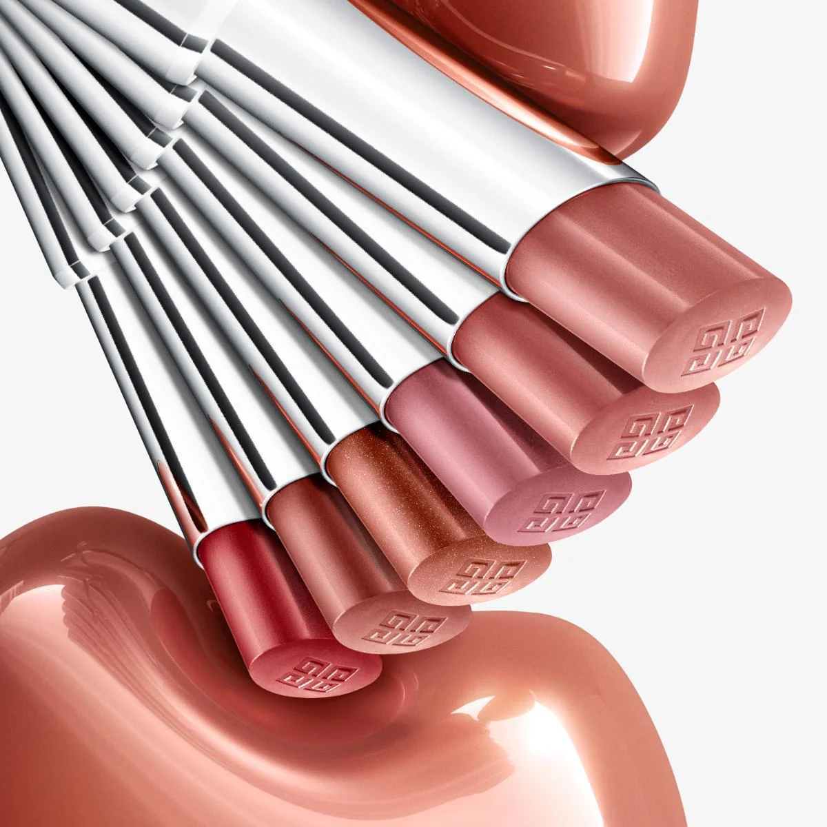 Rose Perfecto Shine Serum Lipstick - Image 30