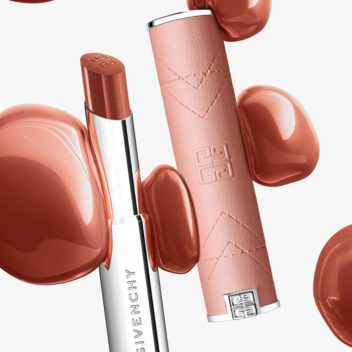 Rose Perfecto Shine Serum Lipstick - Image 31