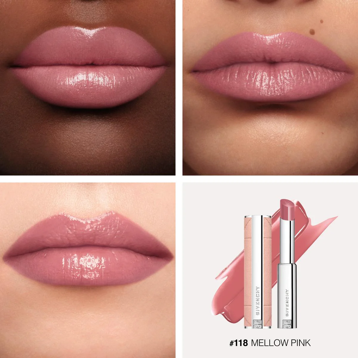 Rose Perfecto Shine Serum Lipstick - Image 9